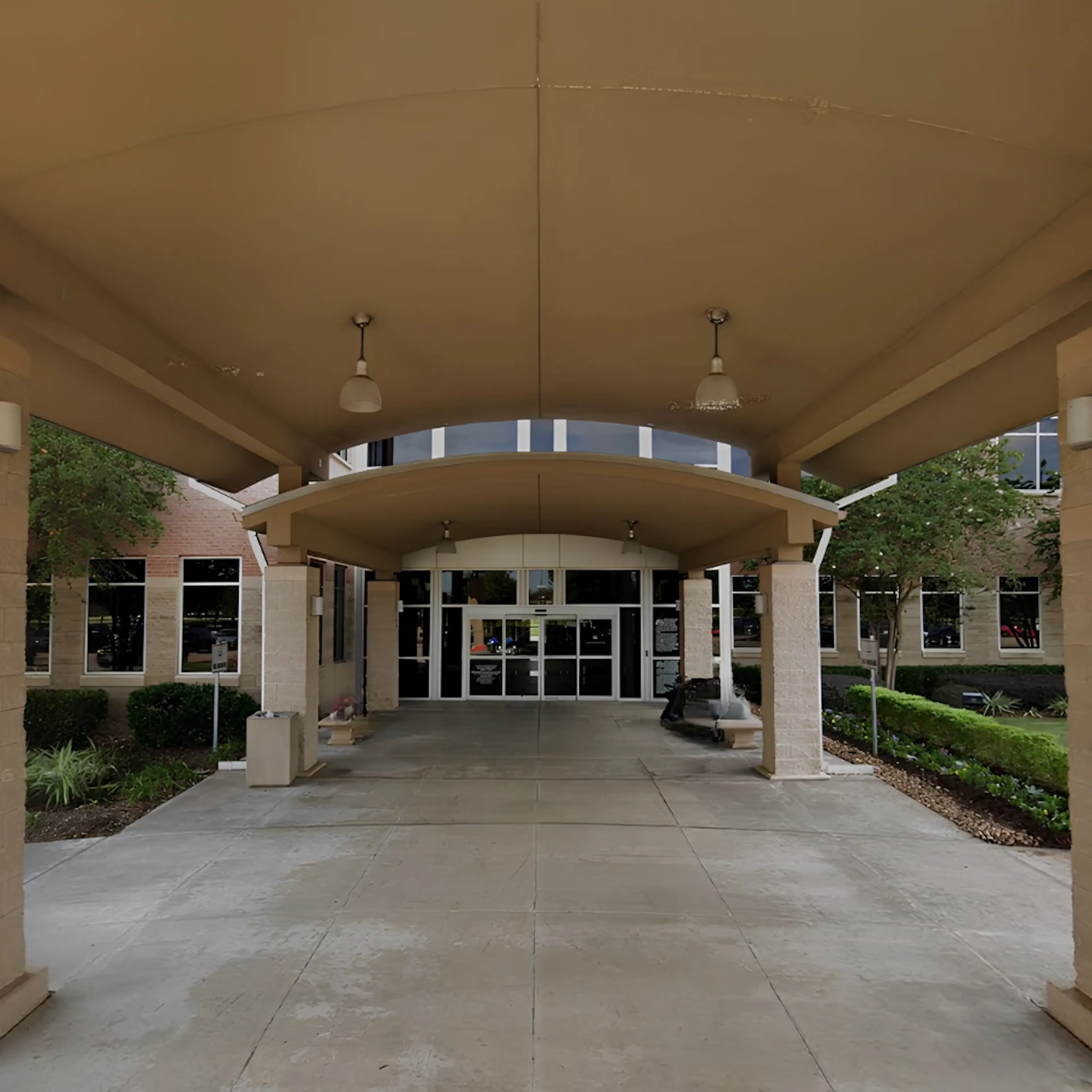 Exterior of CLS Health Gastroenterology - Shadow Creek Parkway.