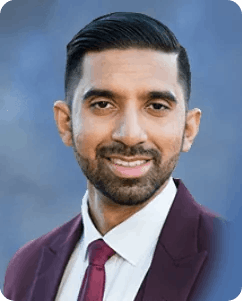 Pictured is Viraj Rathnayake, DPM, a Houston podiatrist practicing in Pearland, TX.