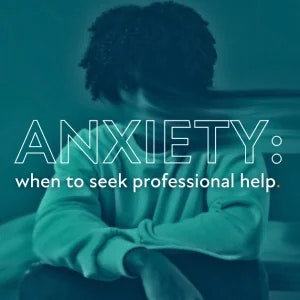 A woman who's face and distressed expression is partially obscured.