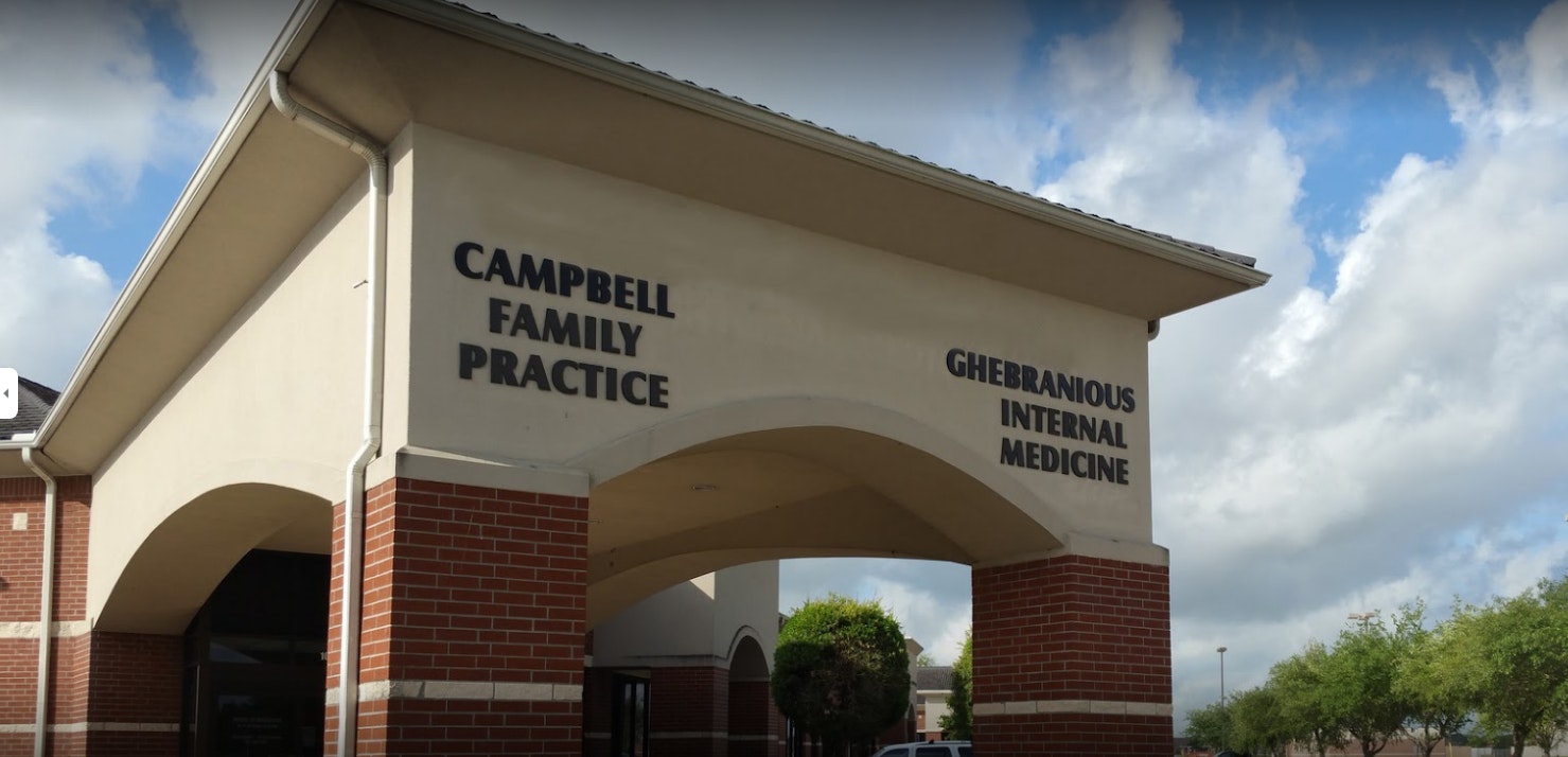 Exterior view of CLS Health Campbell Family Practice and Ghebranious Internal Medicine Associates, offering comprehensive primary care and internal medicine services in a welcoming facility.