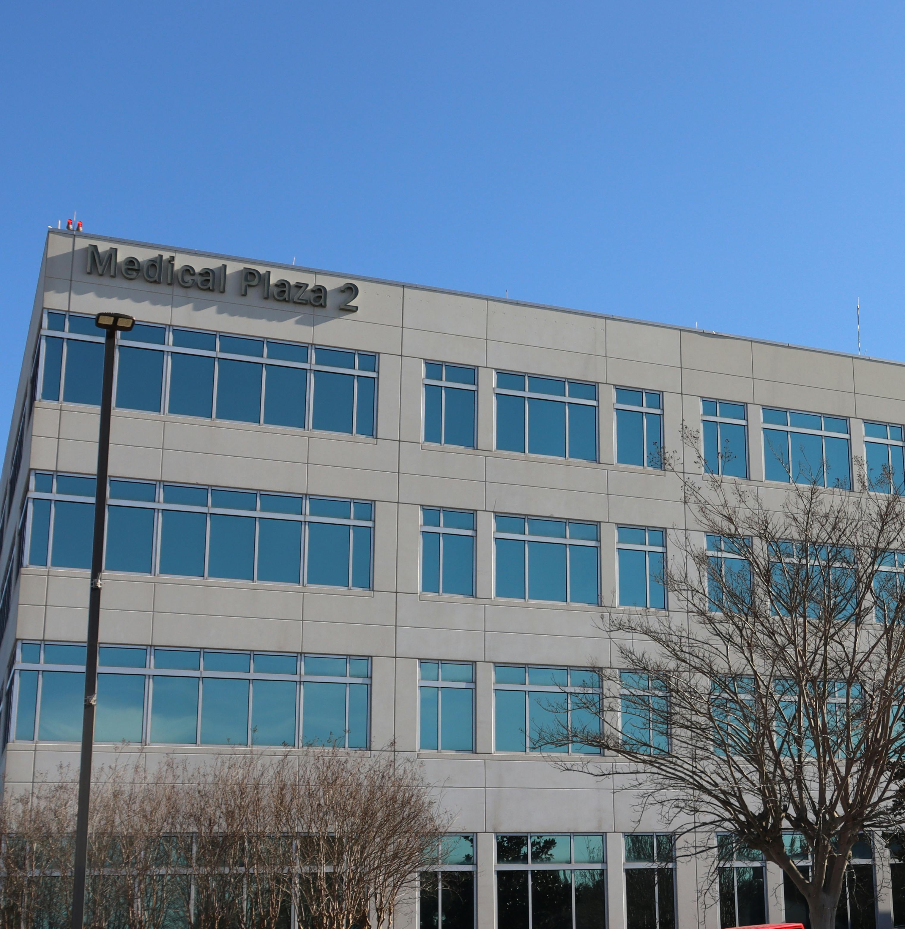 Exterior view of North Star Medical Clinic, a modern healthcare facility providing primary care services.