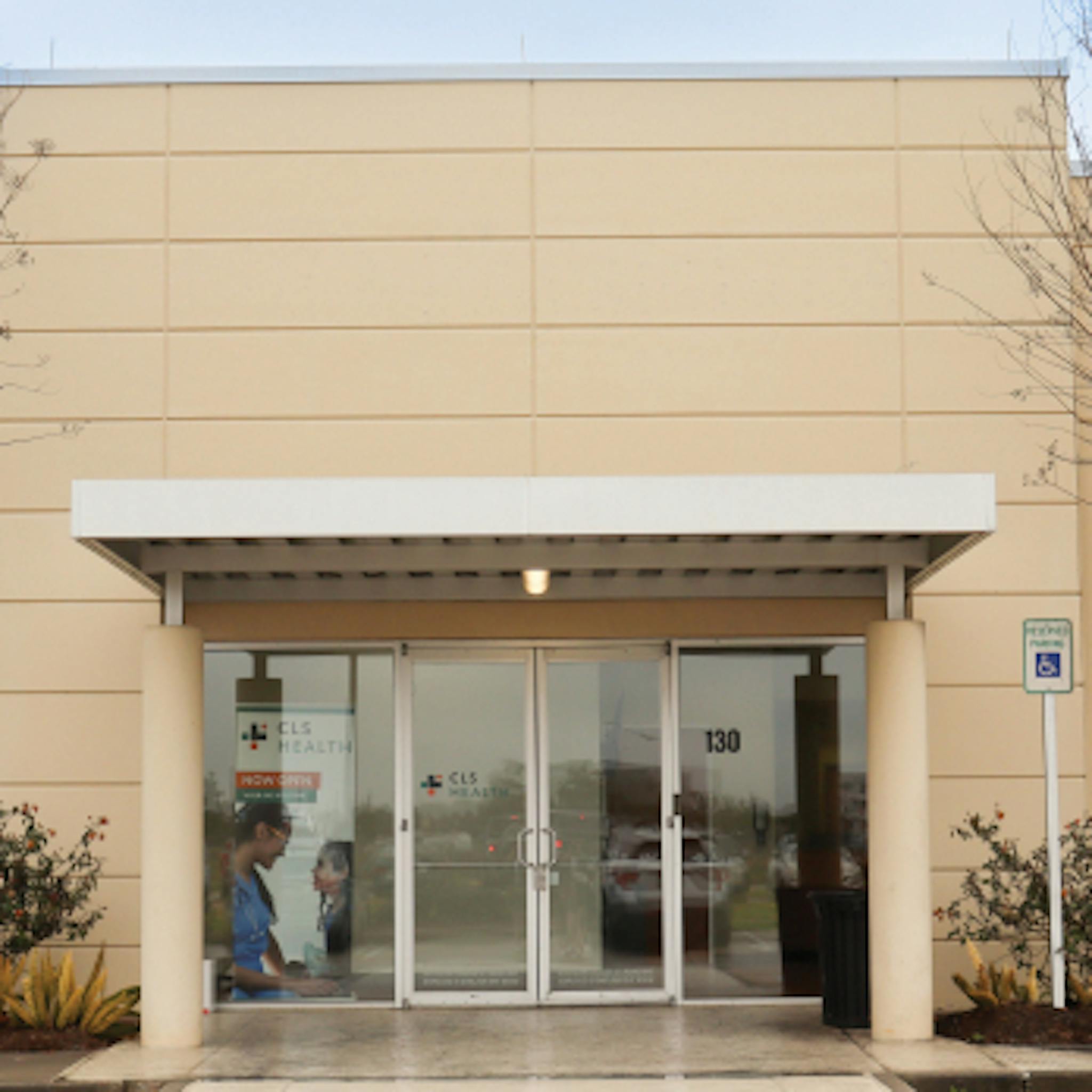 Exterior view of CLS Health Primary Care Providers - Pearland Shadow Creek, a clinic providing primary care services.