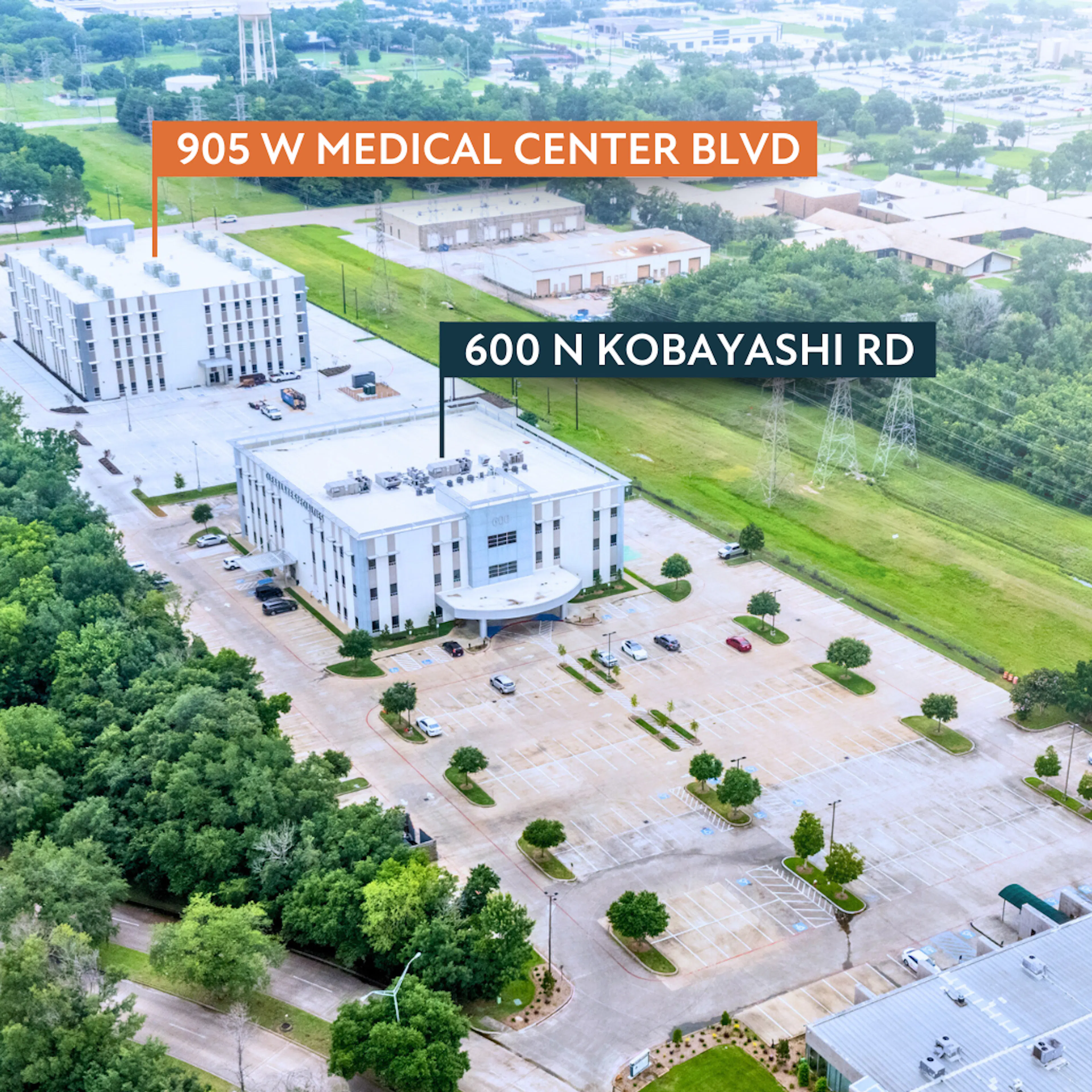 Pictured is CLS Health's Clear Lake location, where primary and specialty care doctors practice.