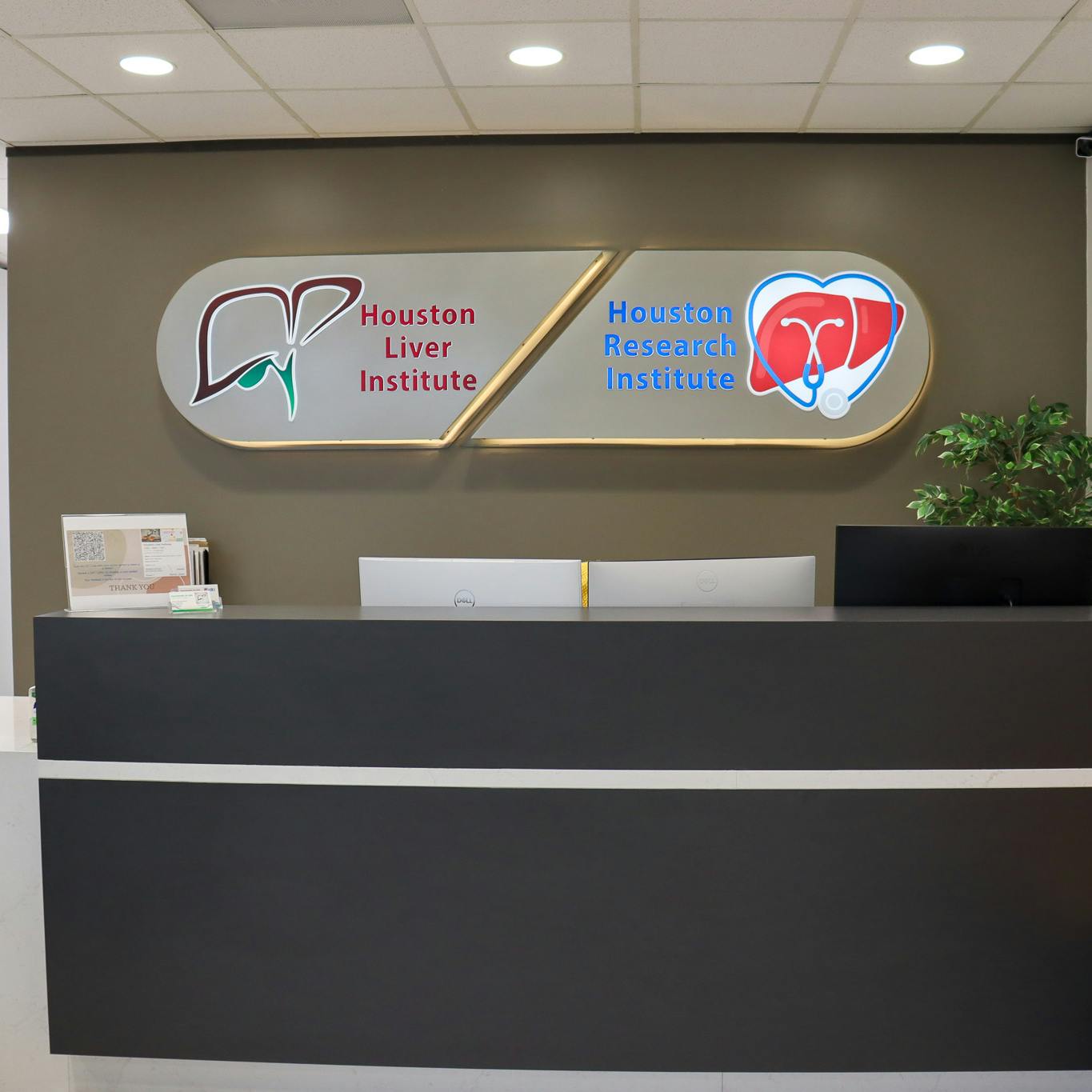 Pictured is the interior of CLS Health Hepatology Associates - Houston Dairy Ashford, providing expert care for liver health.