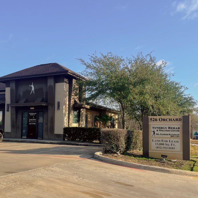 Exterior view of CLS Health Physical Therapy clinic, showcasing a modern and welcoming facility designed to provide expert care and support for mobility and pain management.