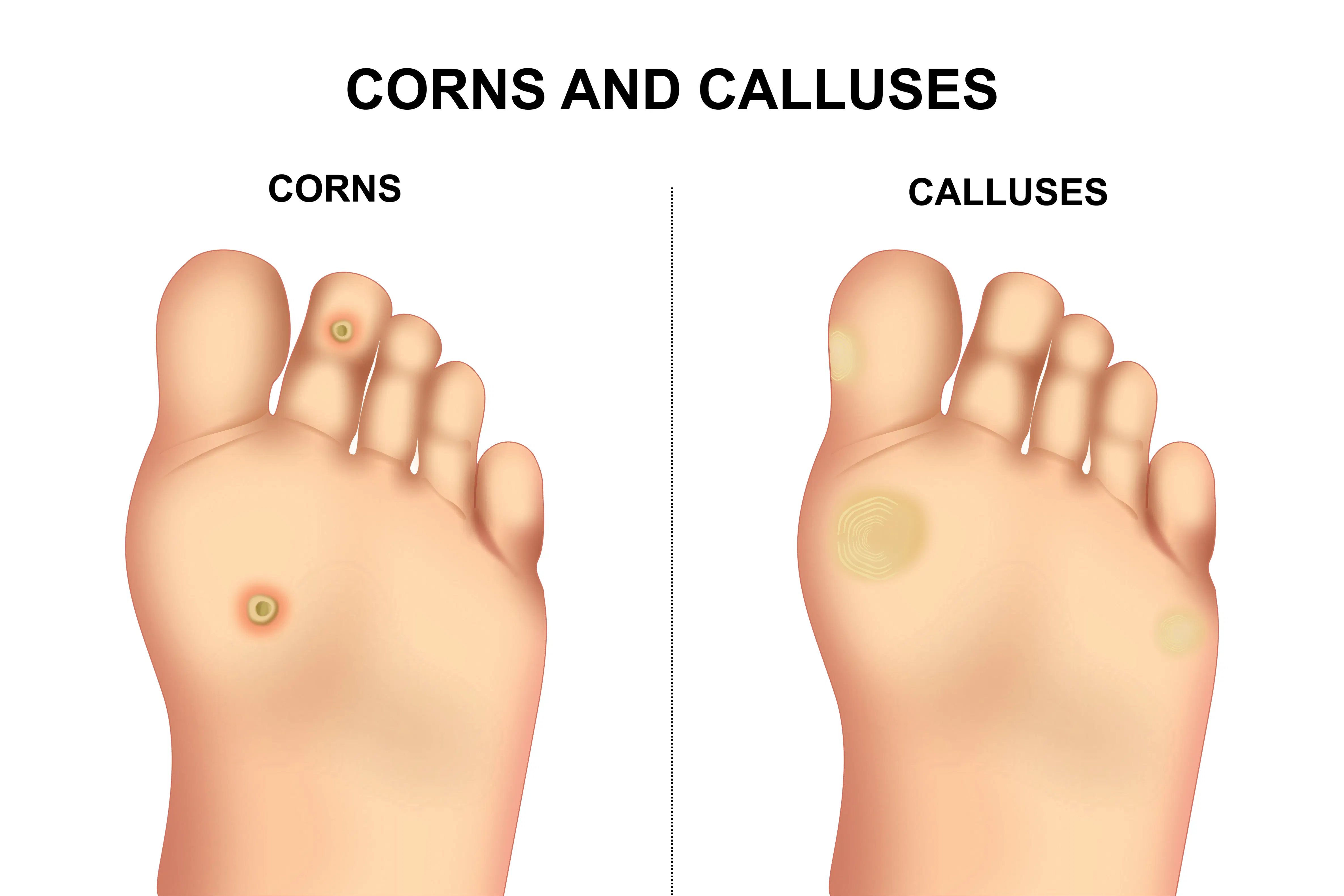 Corn Calluses Treatments Removal And Surgery CLS Health Corn Calluses Treatments Removal And Surgery CLS Health