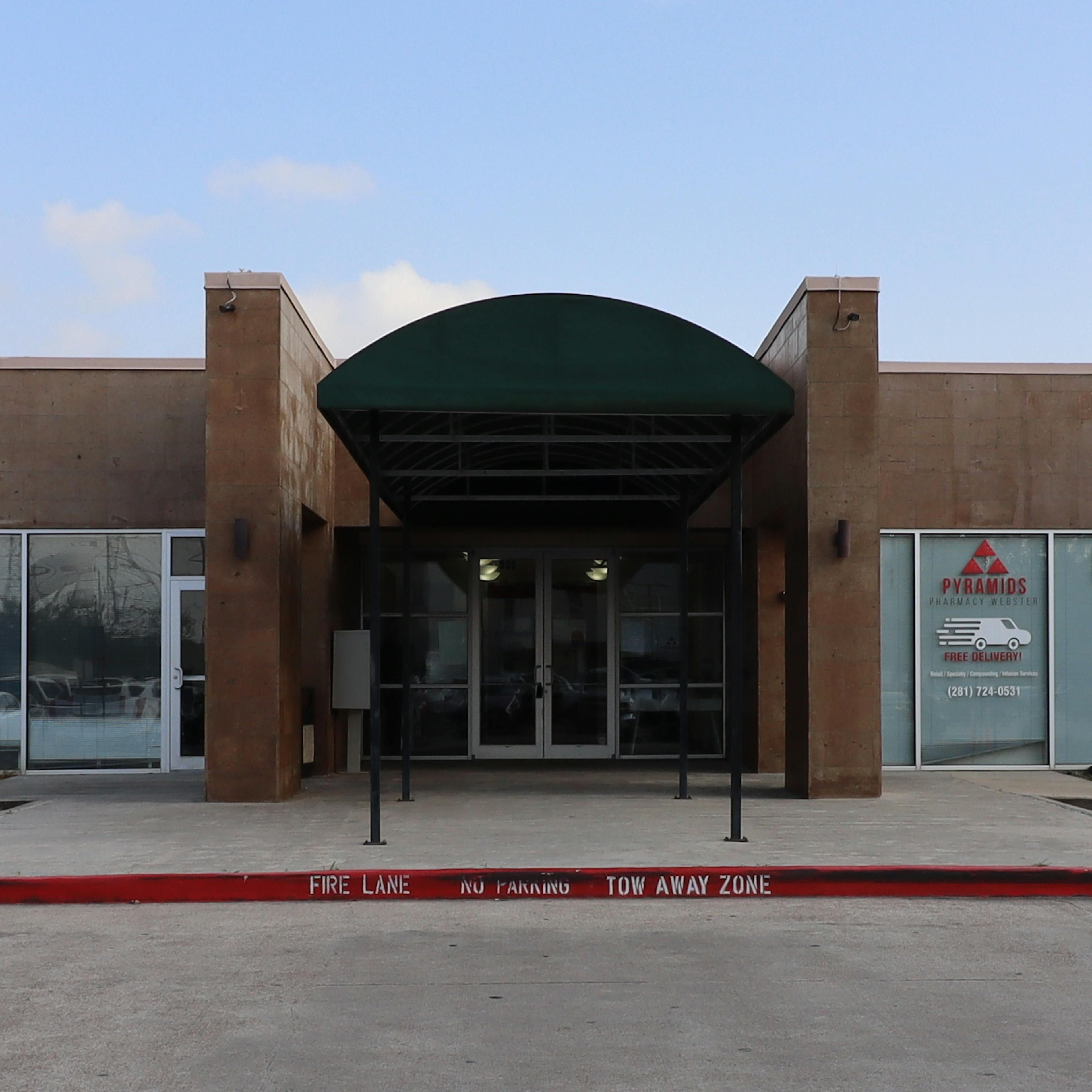 Pictured is the exterior of CLS Health Sleep Medicine Associates - Clear Lake. 