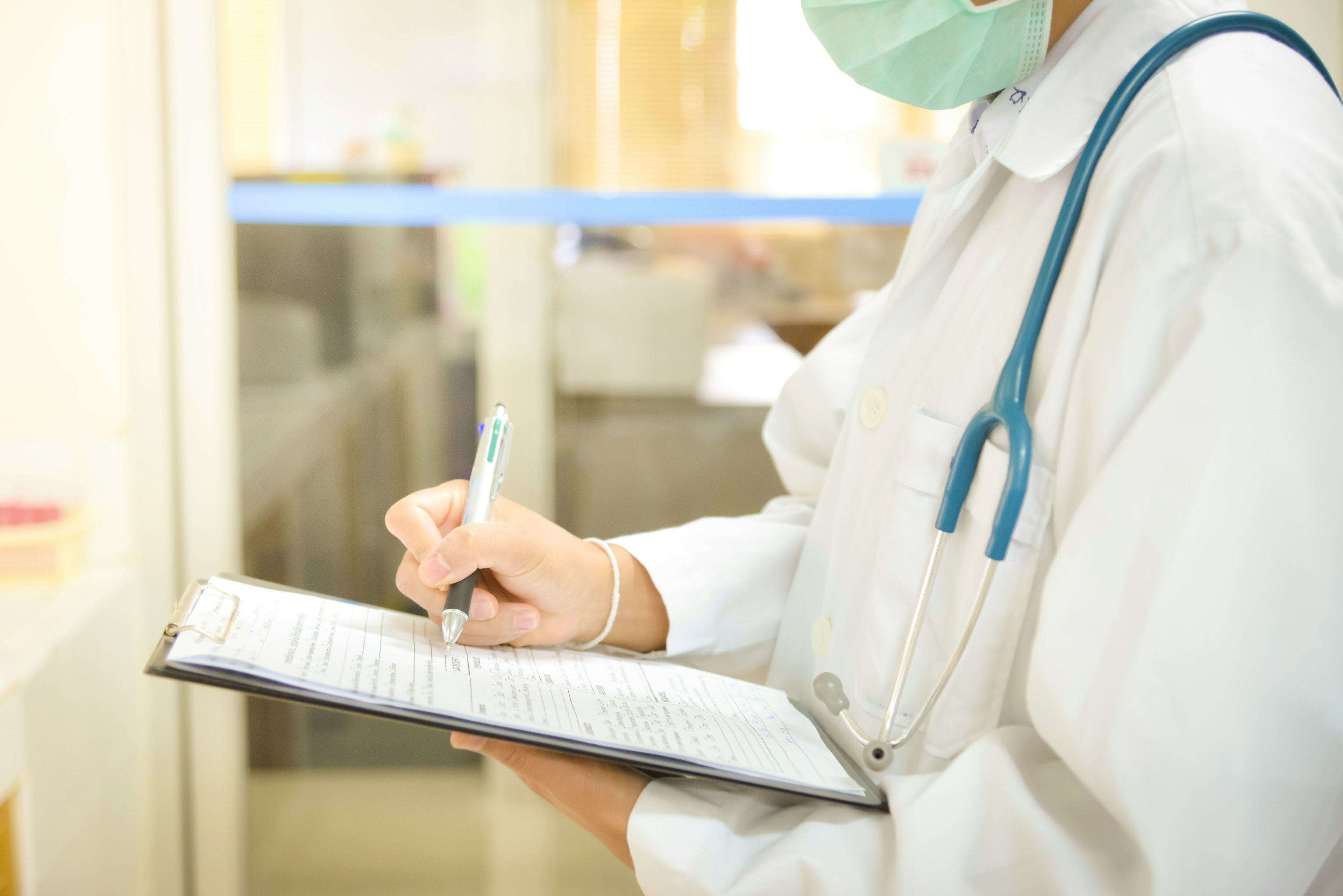 A clinical research setting at CLS Health, focusing on patient-centered studies.