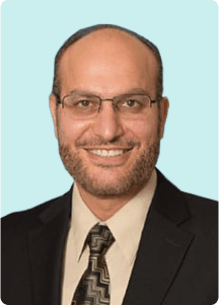 Mohammad J. Baba headshot