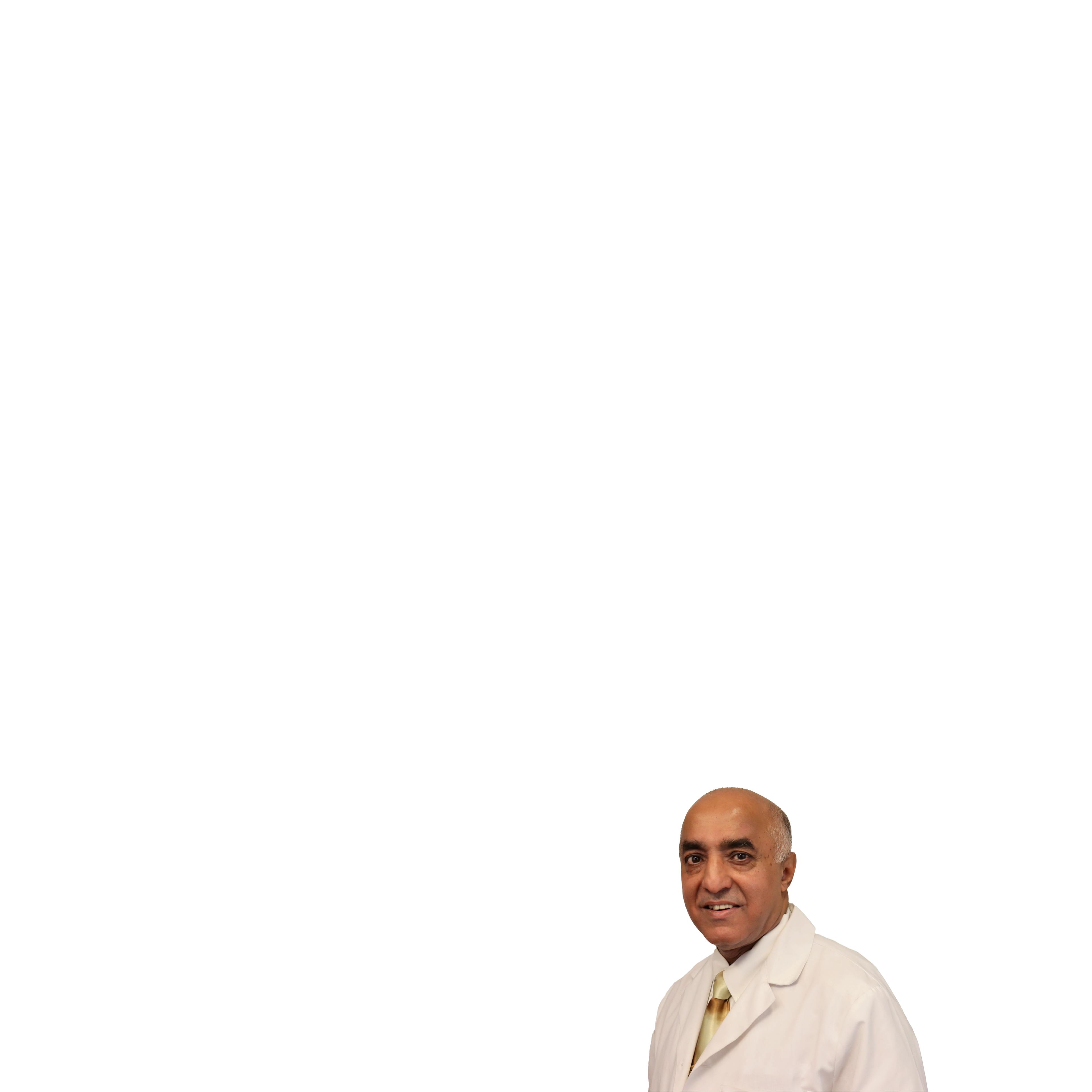 Close-up of Dr. Abreo