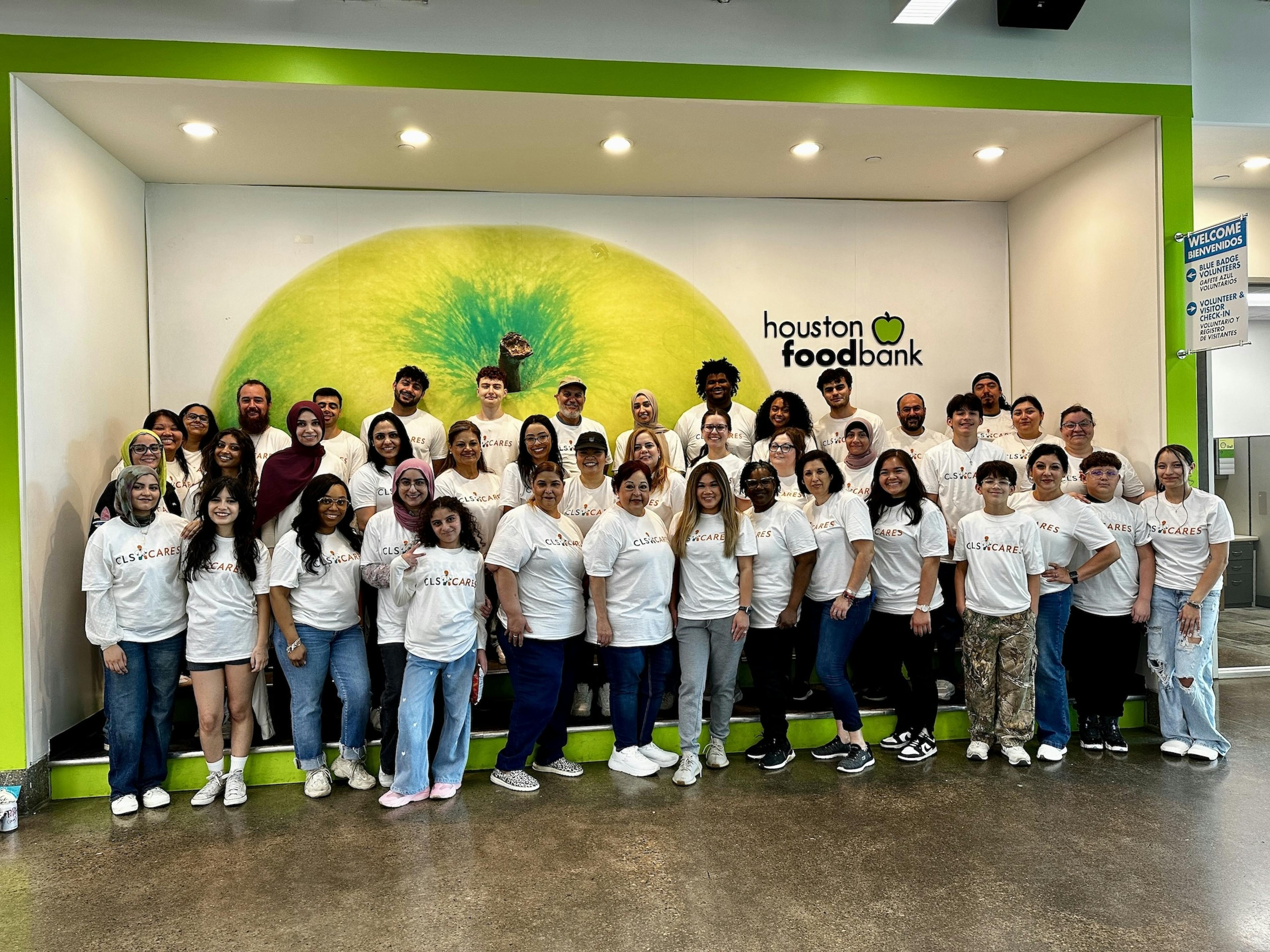 CLS Health and Houston Food Bank Unite to Fight Hunger in Houston