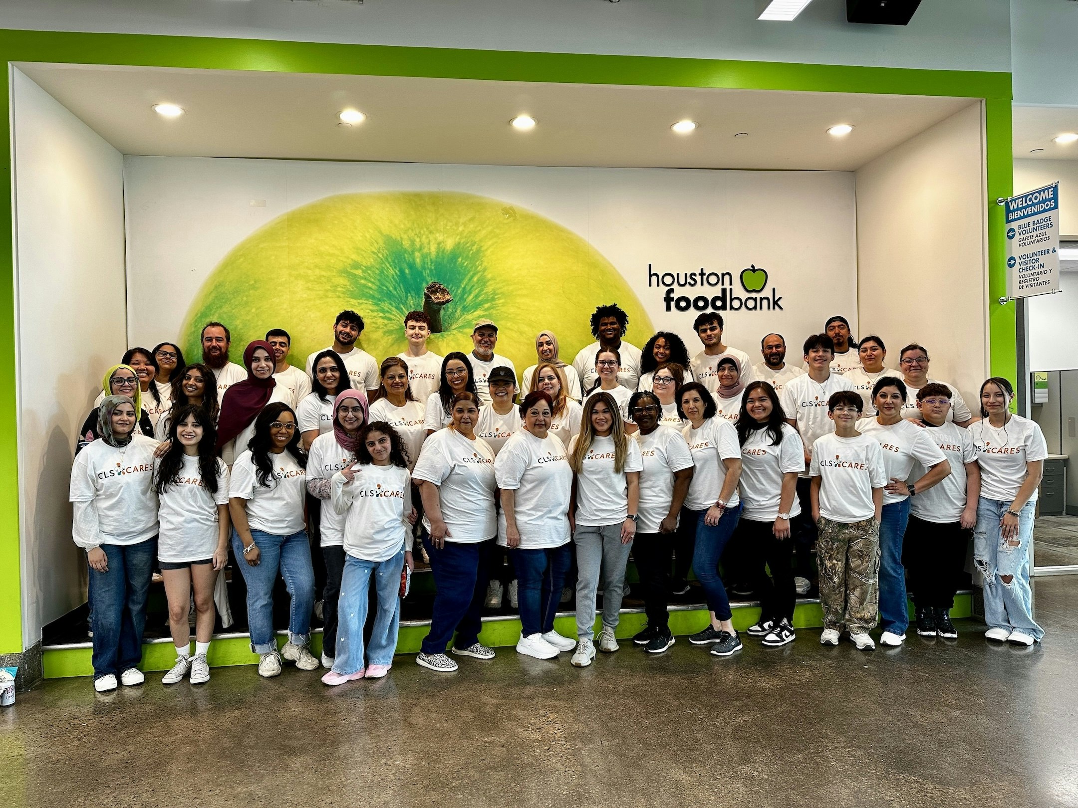 CLS Health and Houston Food Bank Unite to Fight Hunger in Houston