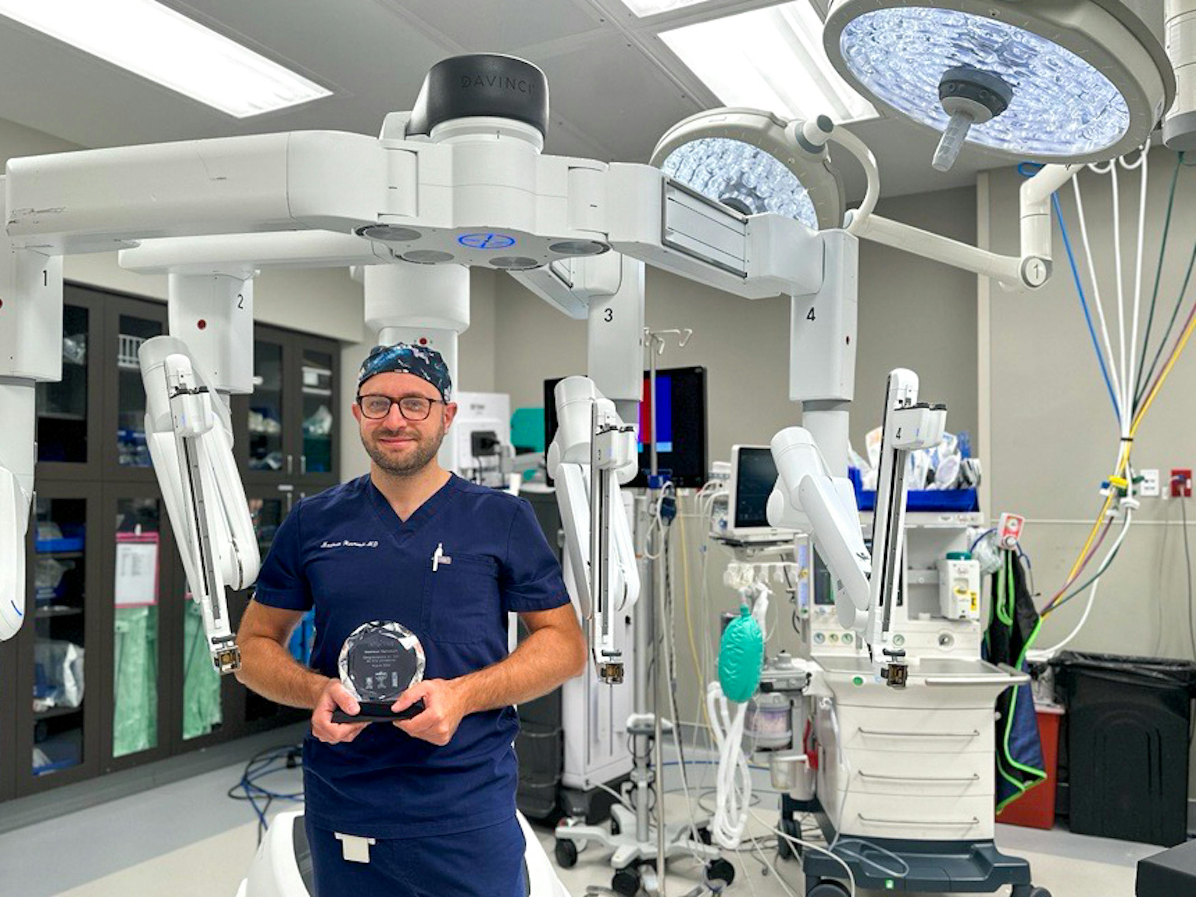 Image of Colorectal surgeon Maamoun Harmouch, M.D., of CLS Health