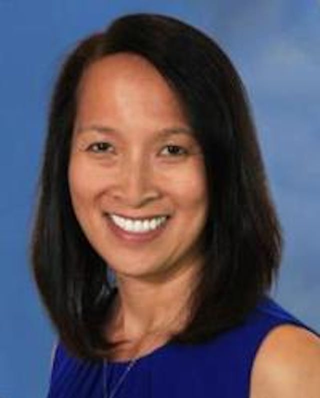 Headshot of Dr. Chan Nguyen, pediatrician. 