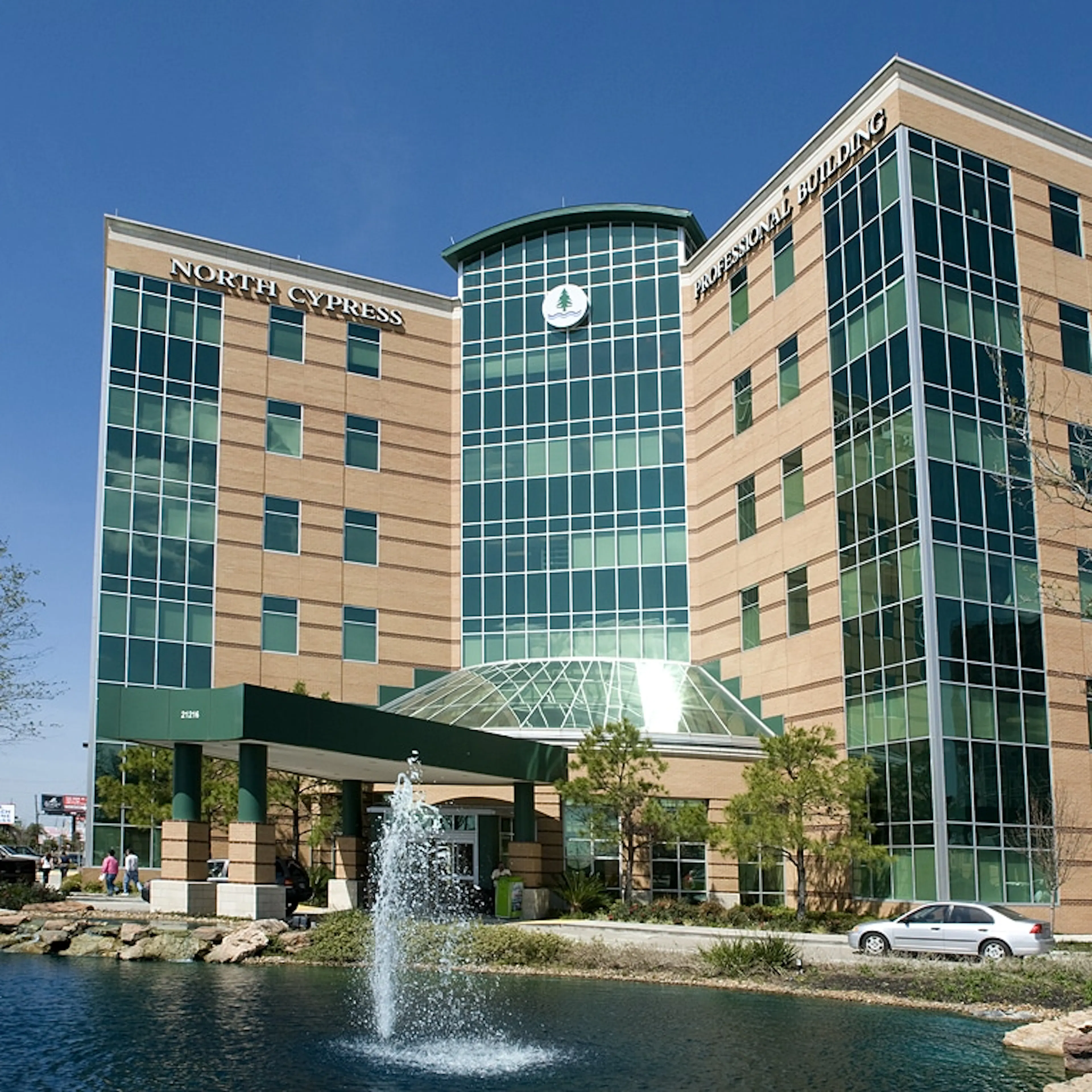 CLS Health's podiatry and primary care clinic in Cypress, TX, on Northwest Freeway.