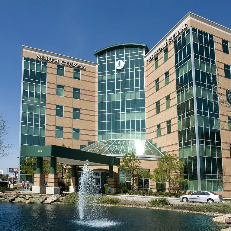 CLS Health's podiatry and primary care clinic in Cypress, TX, on Northwest Freeway.