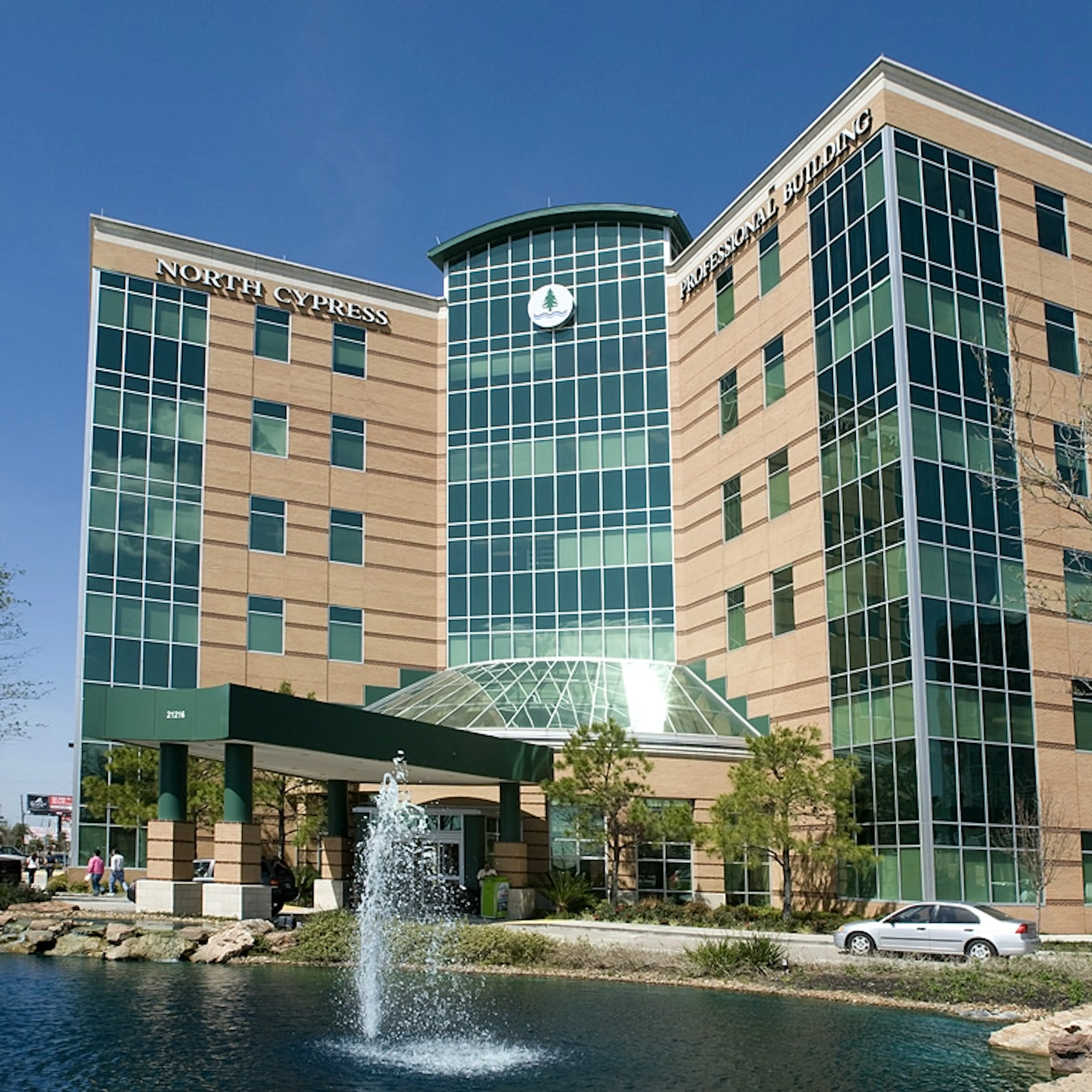 CLS Health's podiatry and primary care clinic in Cypress, TX, on Northwest Freeway.