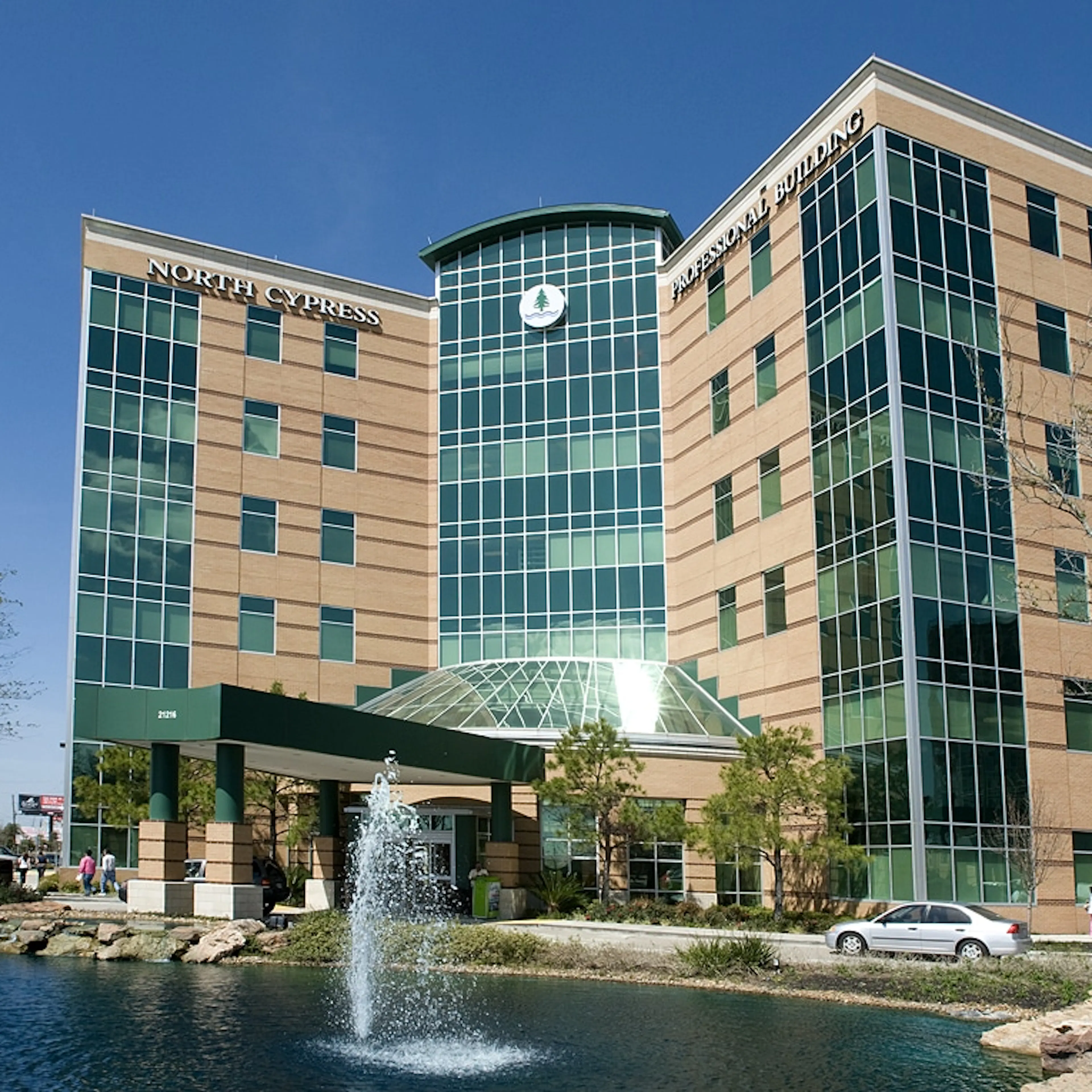 CLS Health's podiatry and primary care clinic in Cypress, TX, on Northwest Freeway.