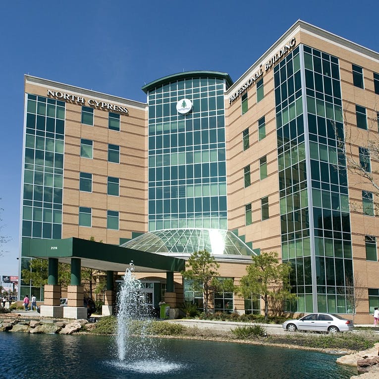CLS Health's podiatry clinic in Cypress, TX, on Northwest Freeway.
