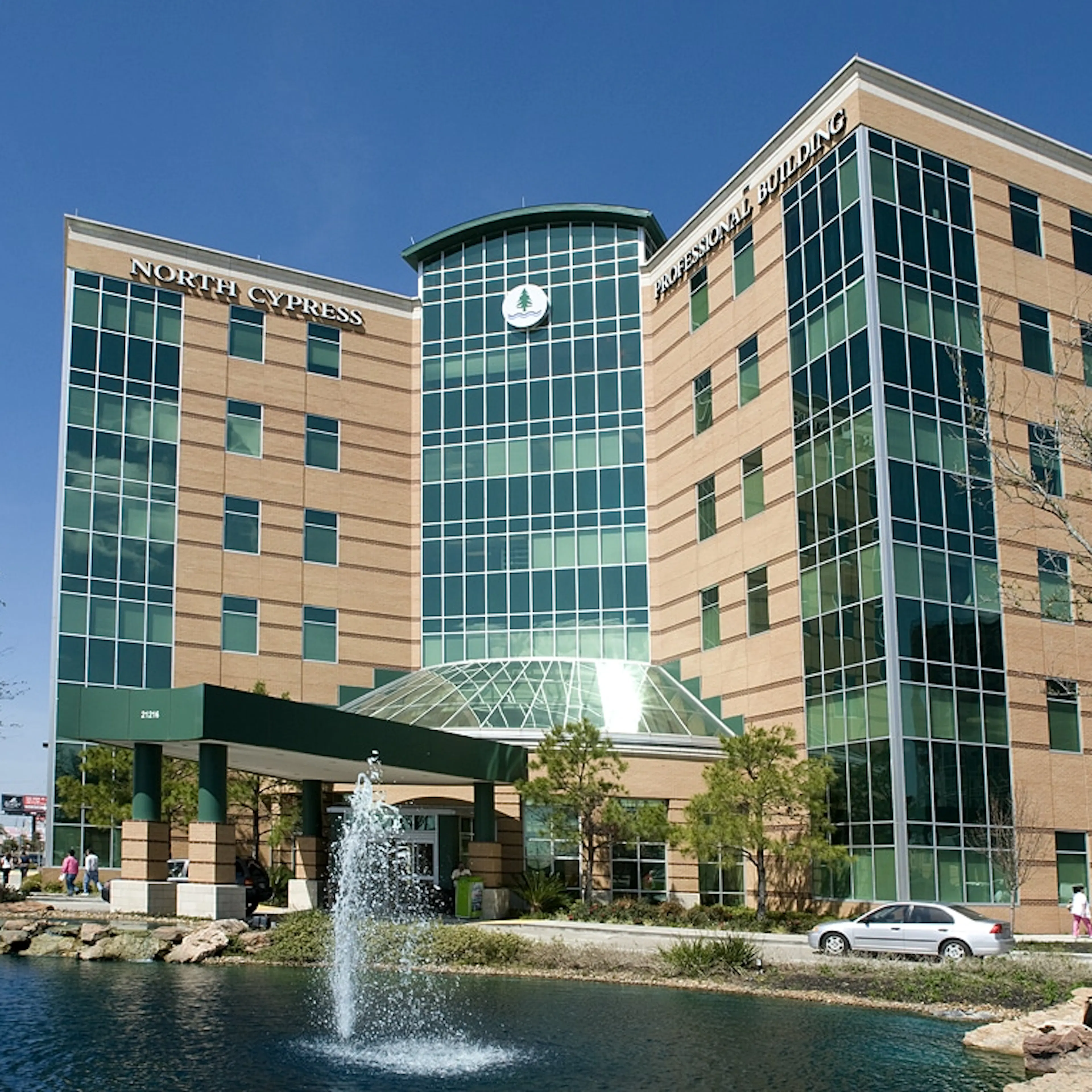 CLS Health's podiatry and primary care clinic in Cypress, TX, on Northwest Freeway.