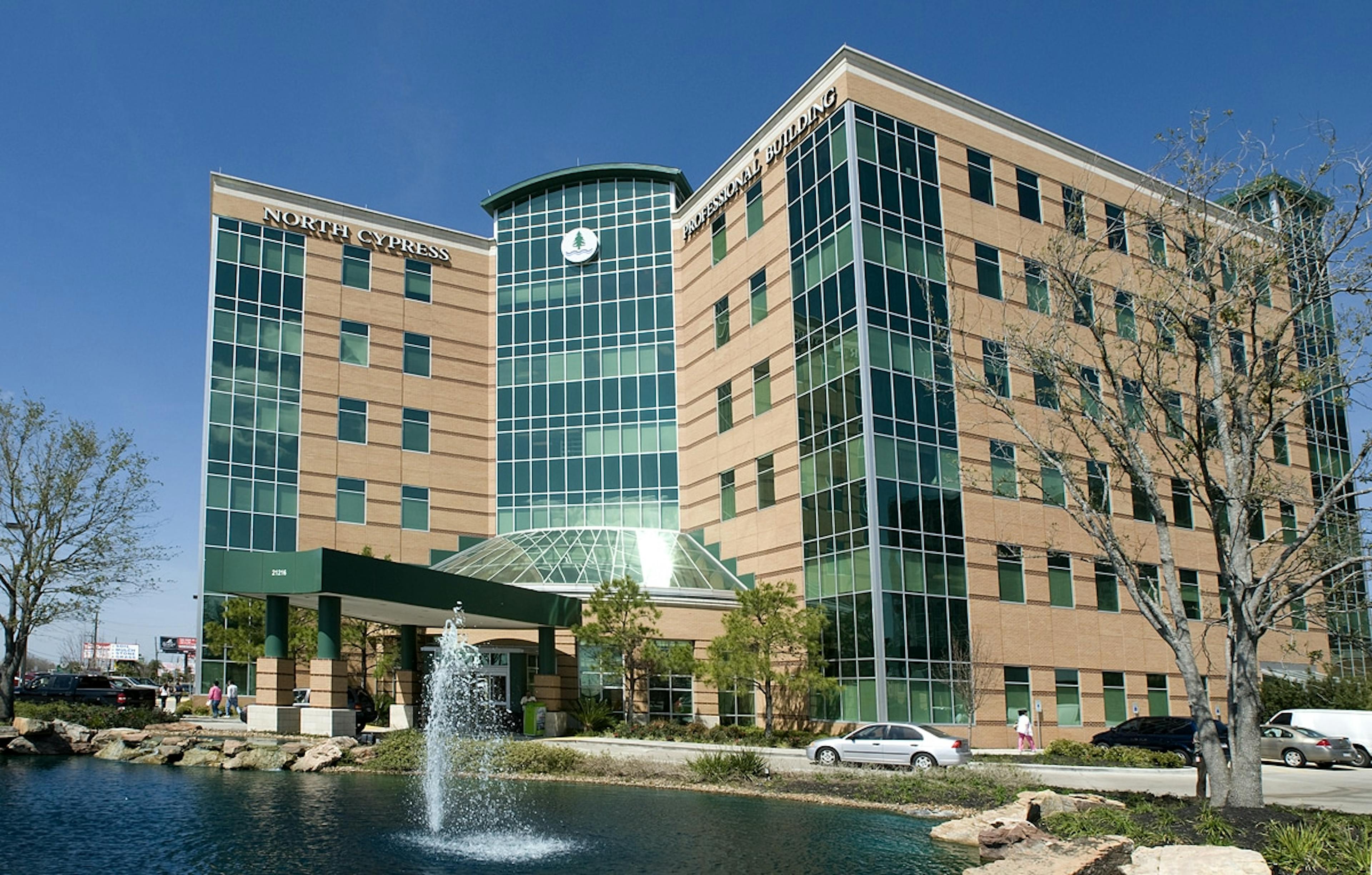 CLS Health's podiatry and primary care clinic in Cypress, TX, on Northwest Freeway.
