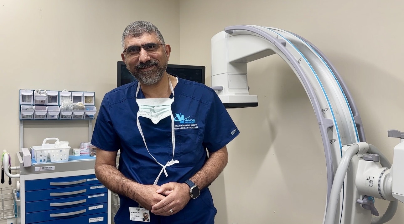 Texas' First Sacroiliac Joint Fusion Performed by Dr. Moustafa Ahmed at CLS Health