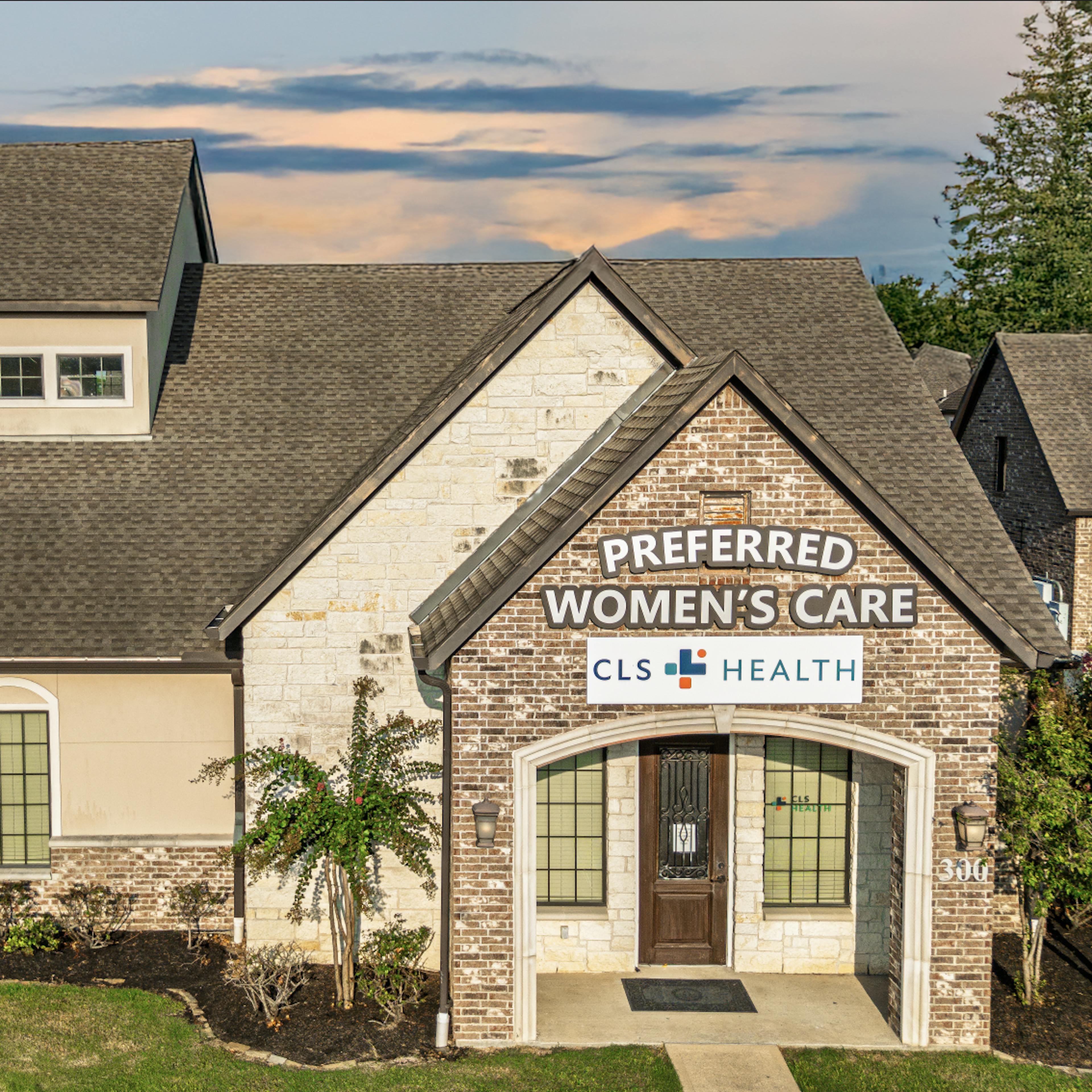 The exterior of CLS Health Pain Management Associates - Katy.