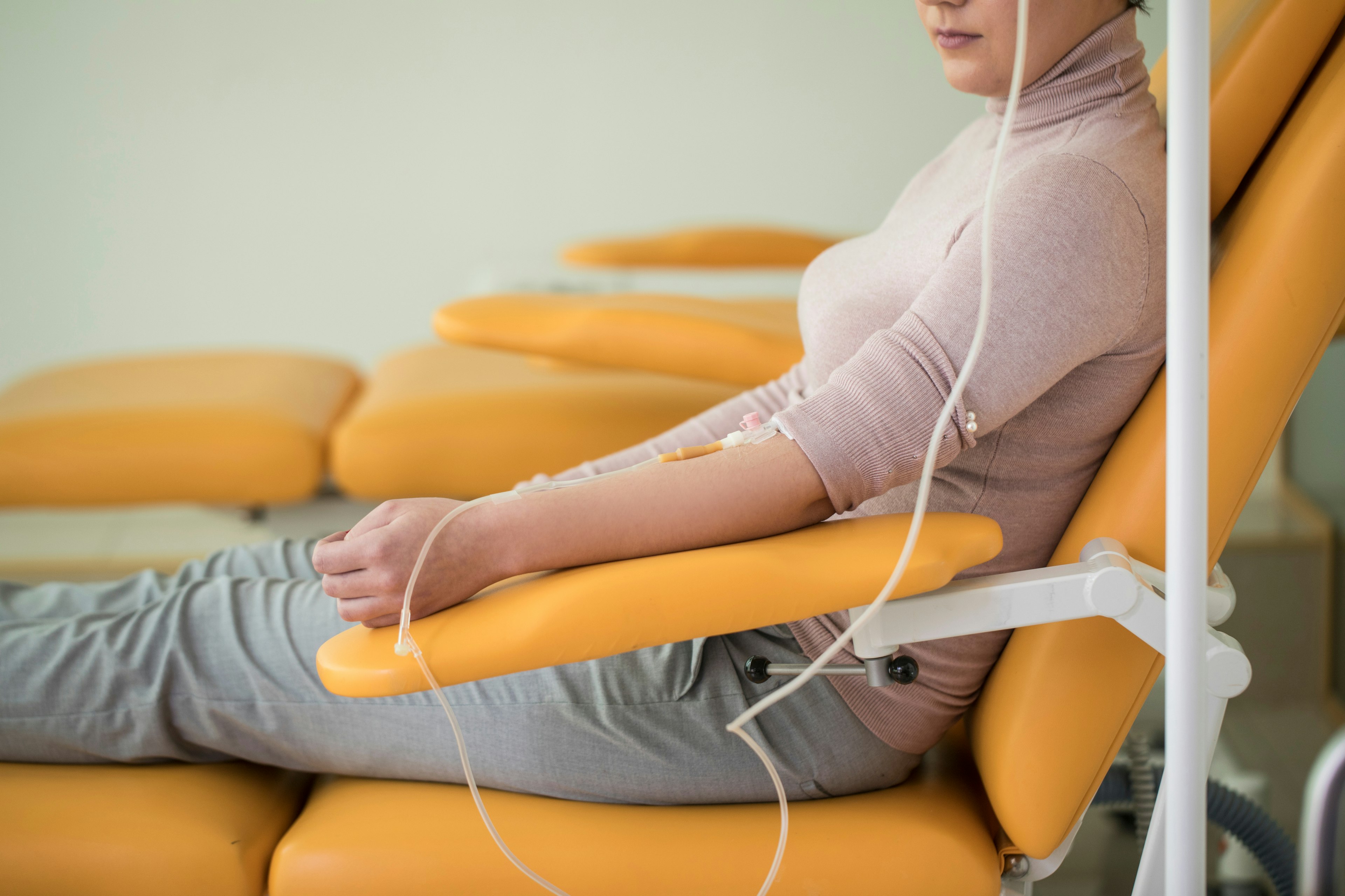 Patient Undergoing Infusion Therapy