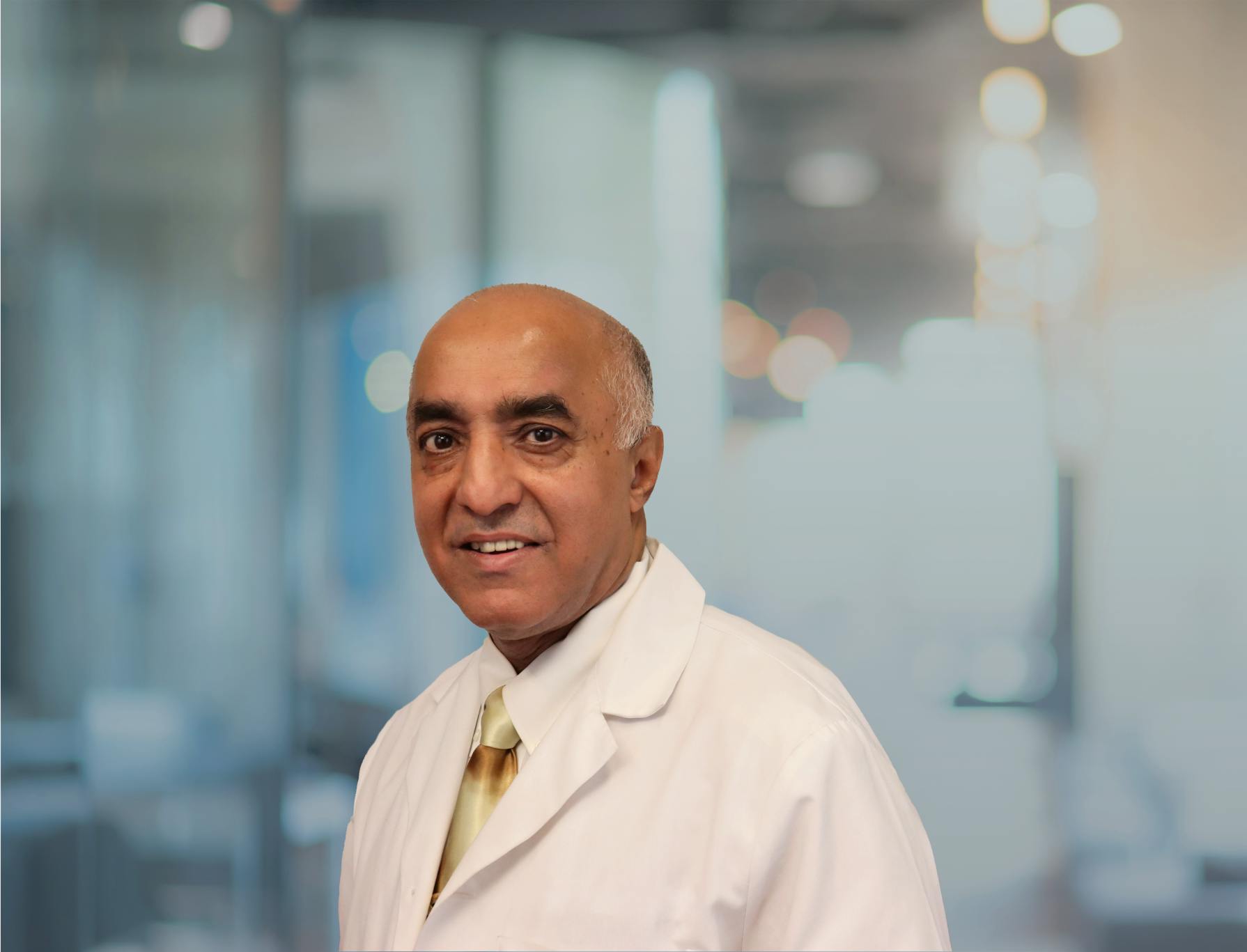 Dr. Gerard Abreo, co-founder of Southeast Houston Cardiology.