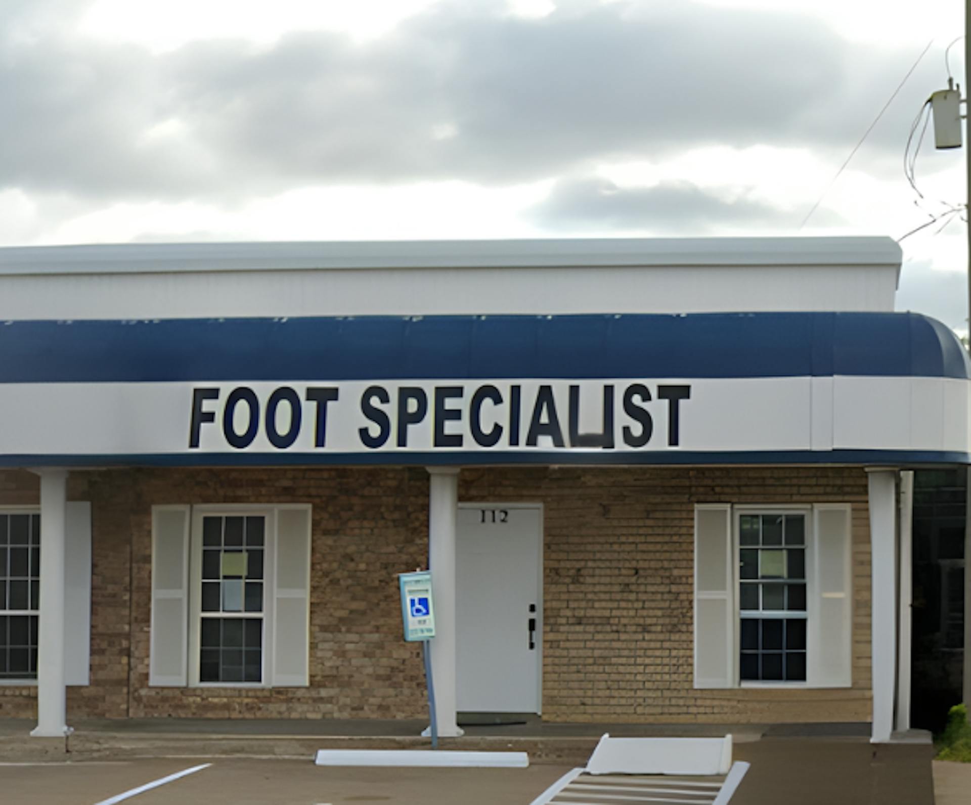 CLS Health's podiatry clinic in Deer Park. 