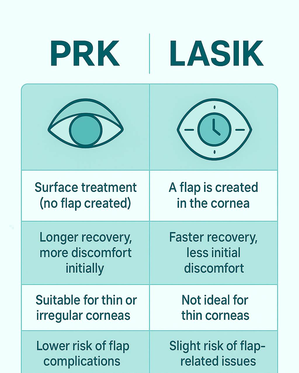 PRK Surgery - Houston | PRK vs LASIK | CLS Health