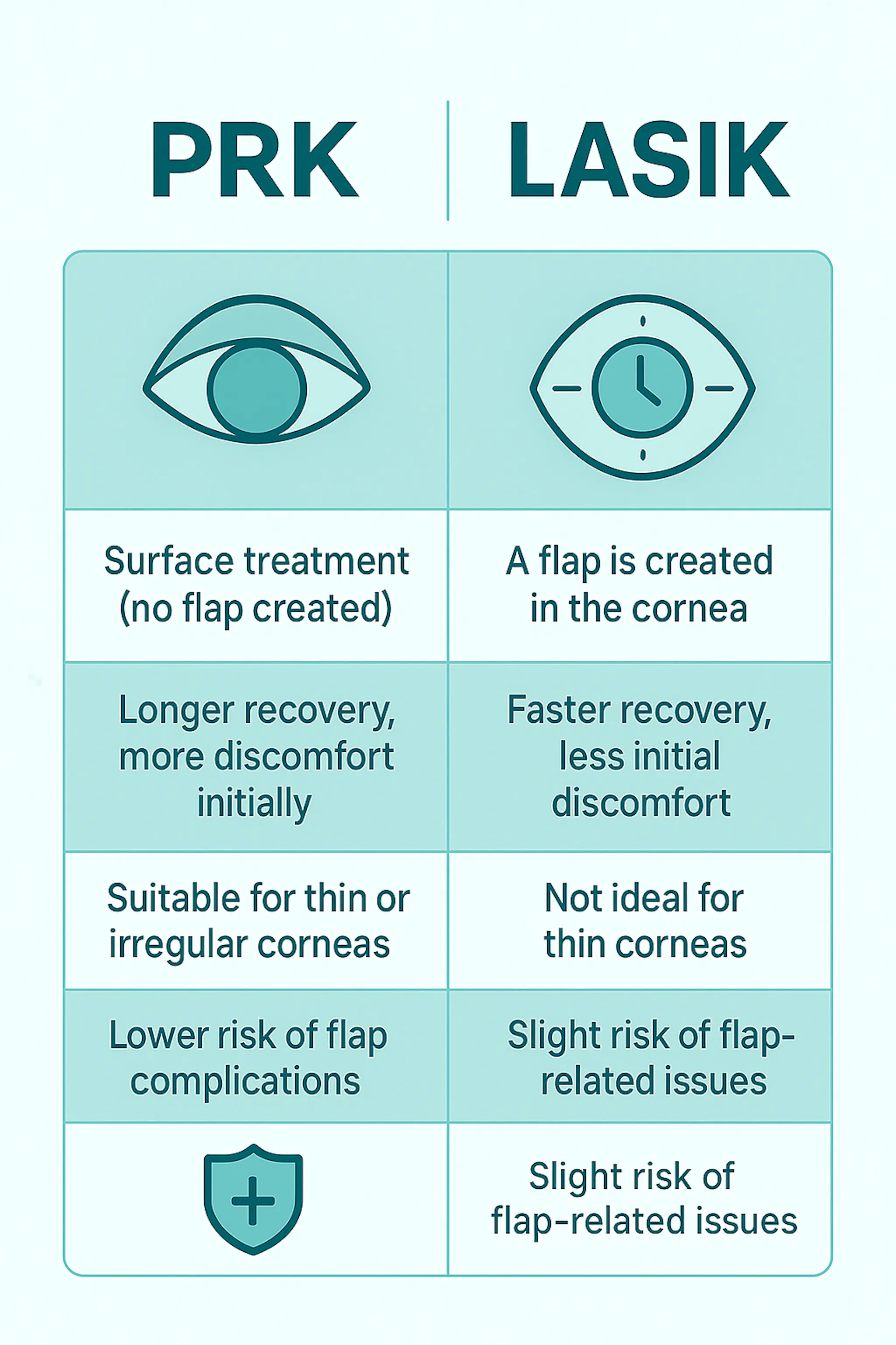 PRK Surgery - Houston | PRK vs LASIK | CLS Health