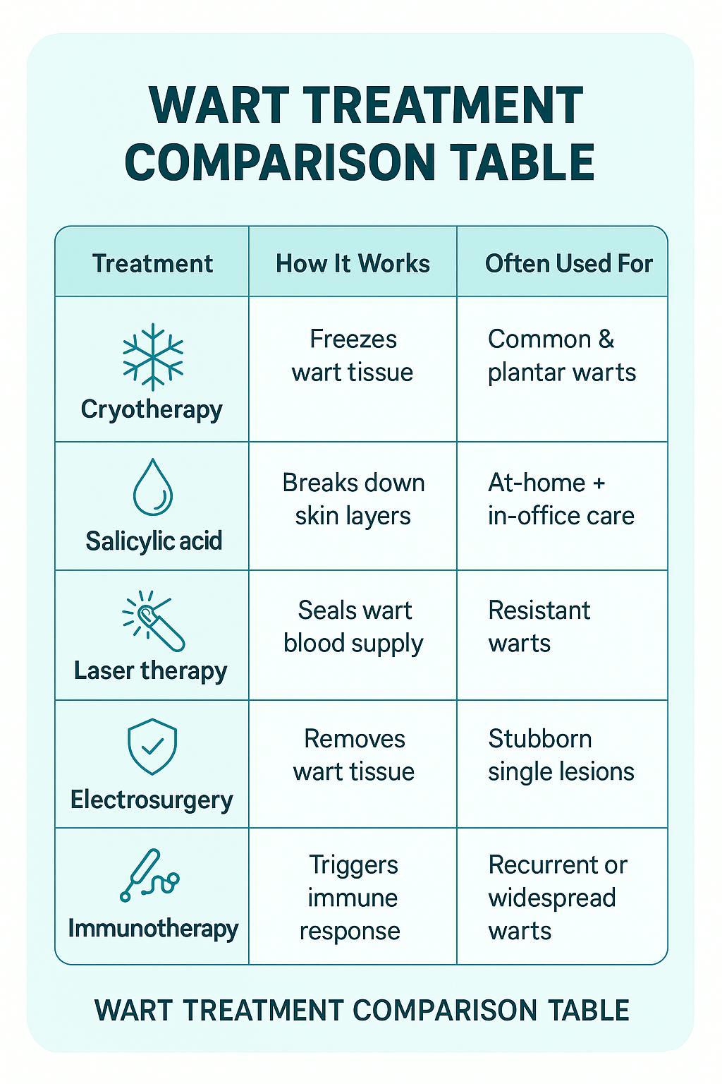 Wart Removal - Houston, TX | CLS Health