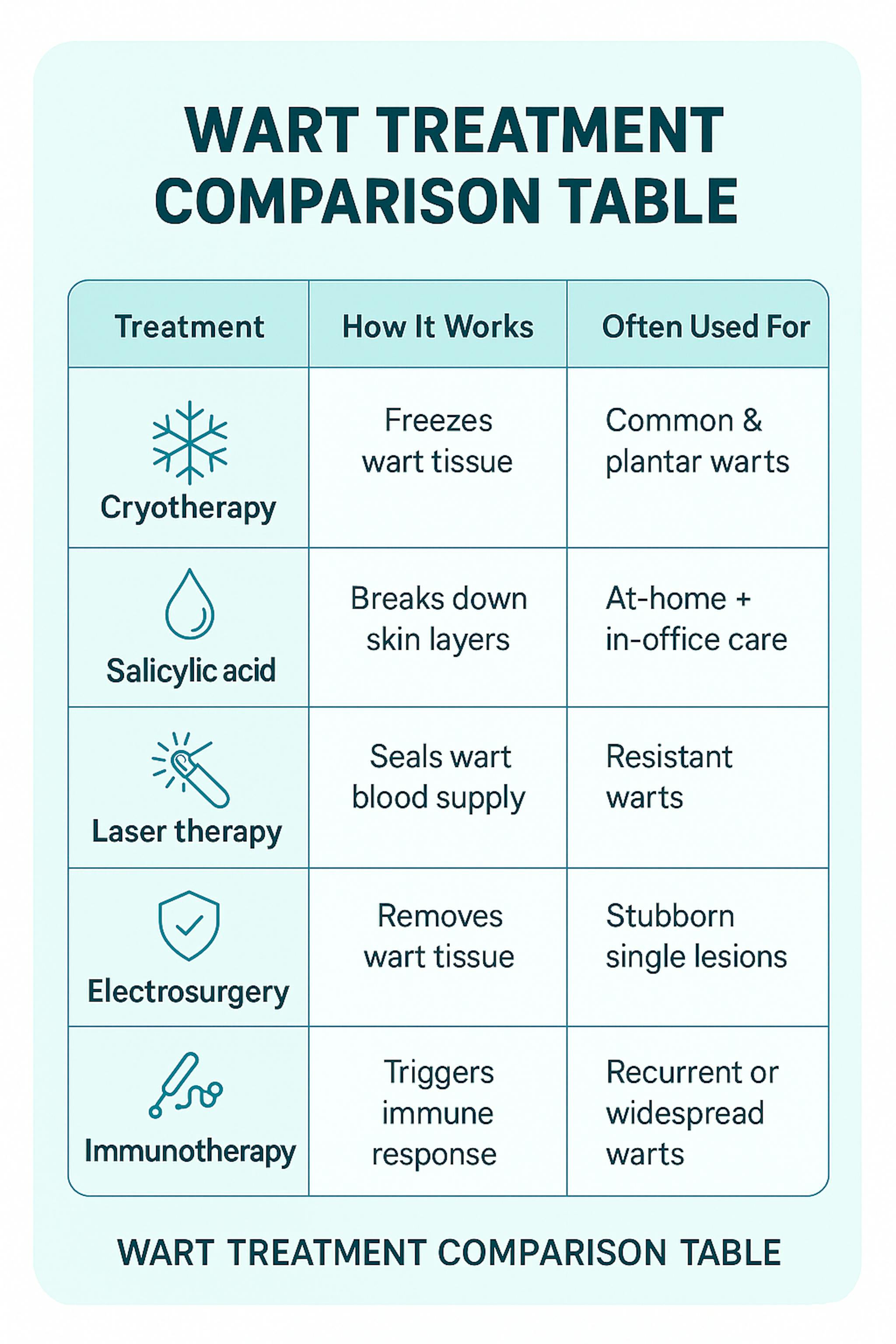 Wart Removal - Houston, TX | CLS Health