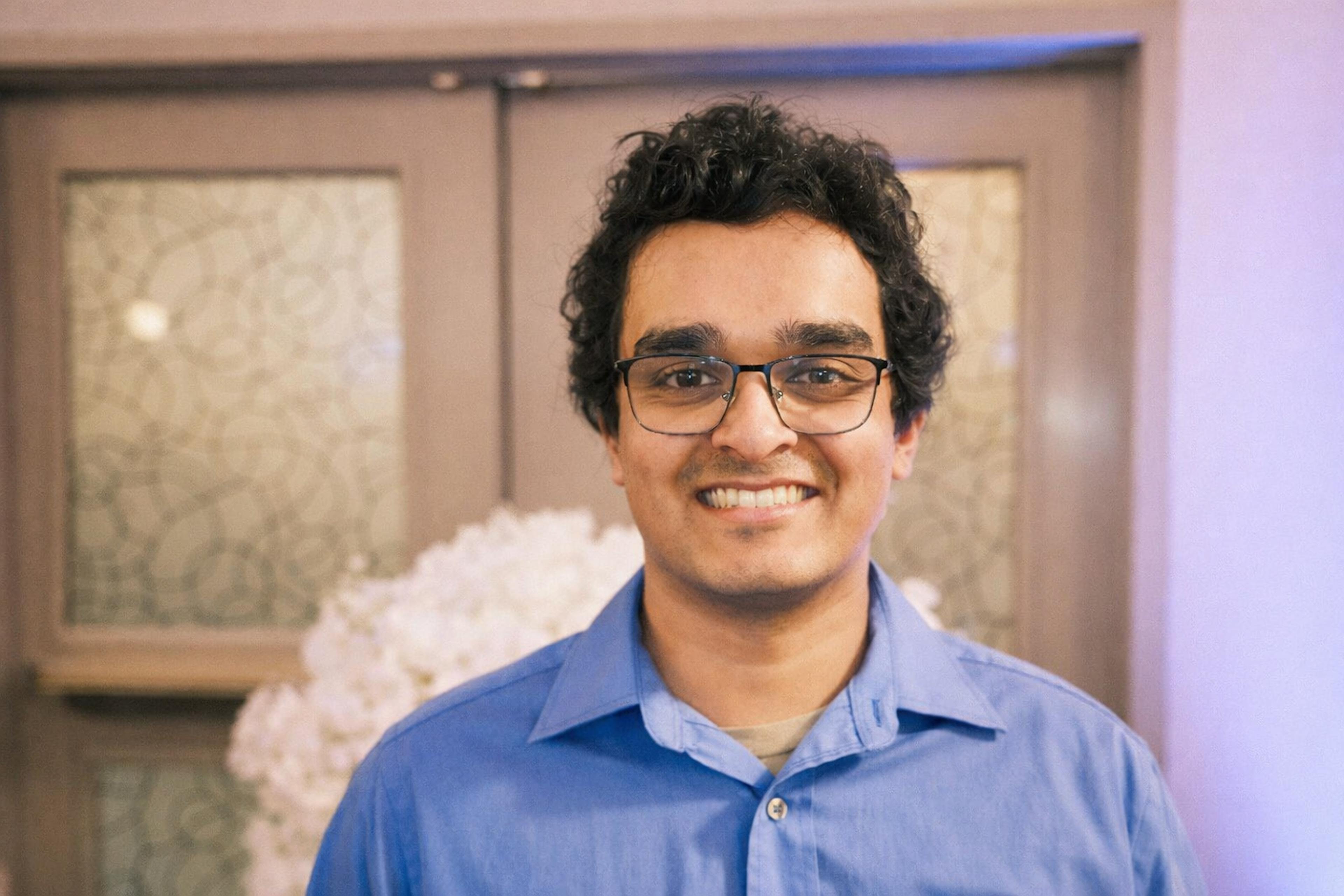 Michael Abreo, data analyst at CLS Health.