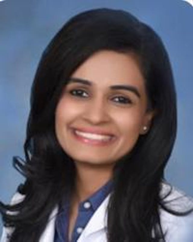 CLS Health PM&R doctor, Asha Dhuka, MD.