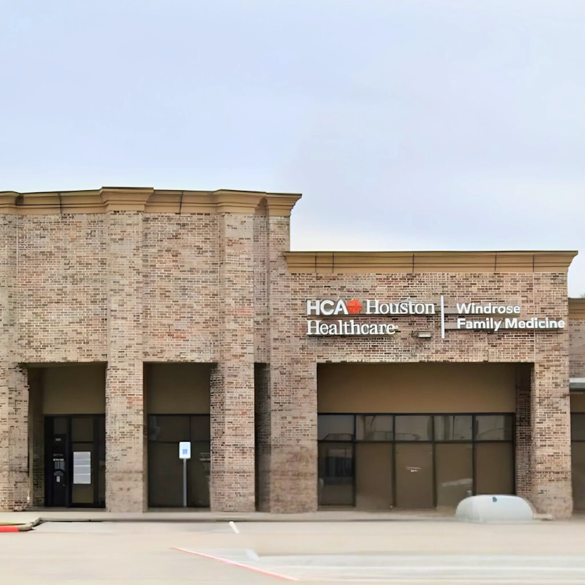 Exterior of CLS Health Primary Care Providers - Spring, where patients receive comprehensive care from board-certified PCPS. 