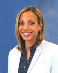 Sugar Land Pain Medicine doctor, Candice Burnette, MD, posing for her headshot.