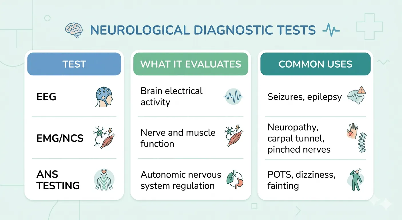 Neuro Diagnostic Week - Houston | CLS Health Neurology