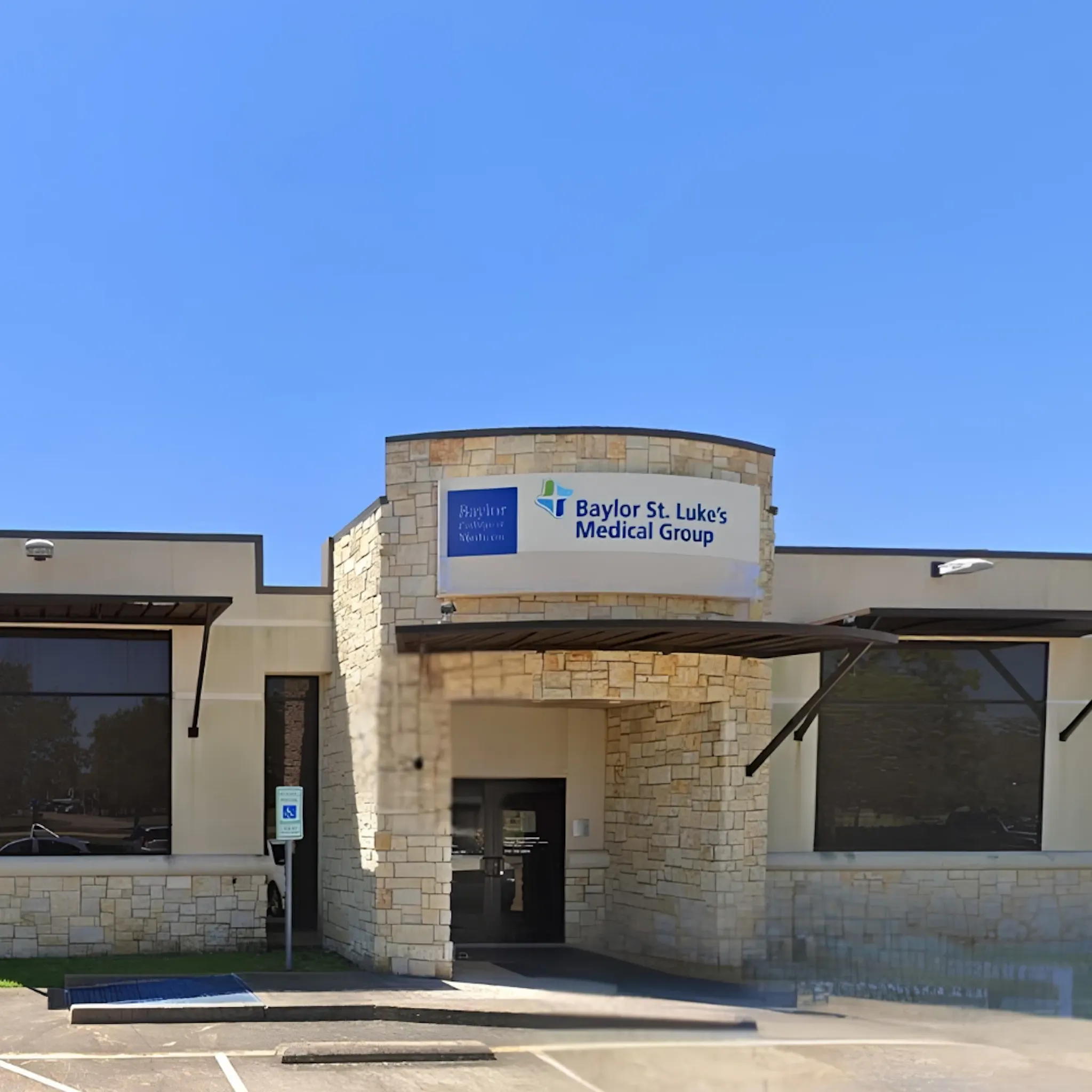 The exterior of CLS Health Ear, Nose, & Throat - Lake Jackson.