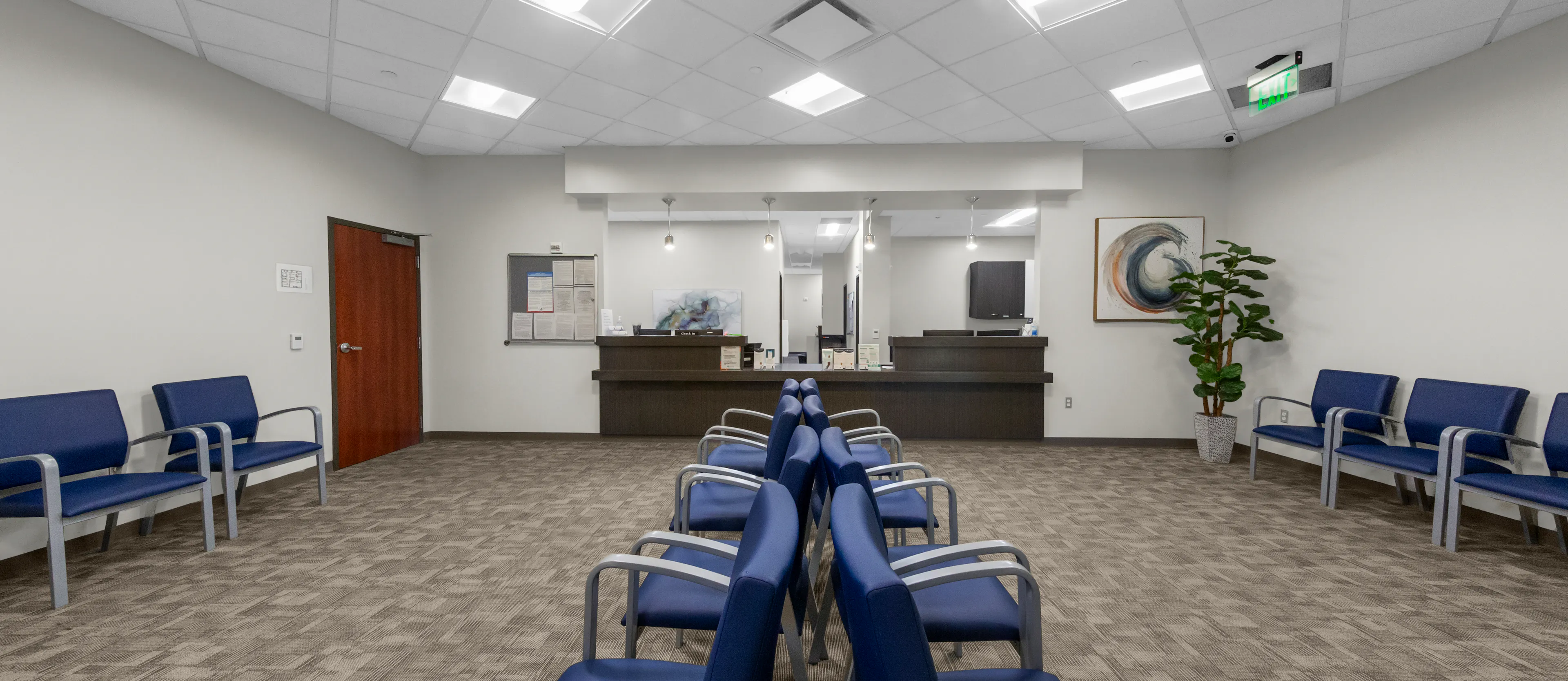 Image of Waiting Room CLS Health Primary Care Cypress