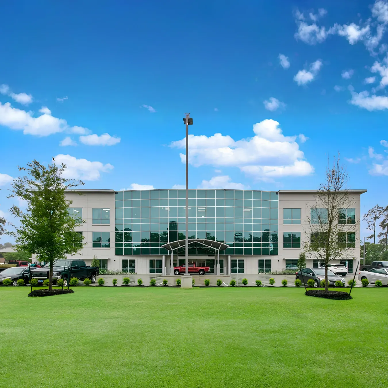 Exterior of CLS Health Orthopedics & Sports Medicine - Conroe.