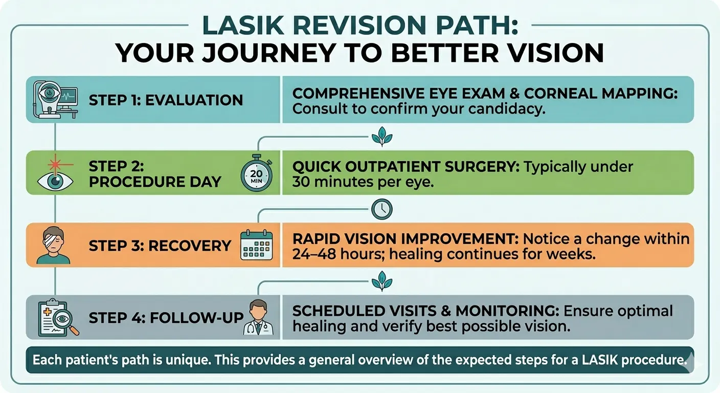 What to Expect with LASIK Surgery CLS Health