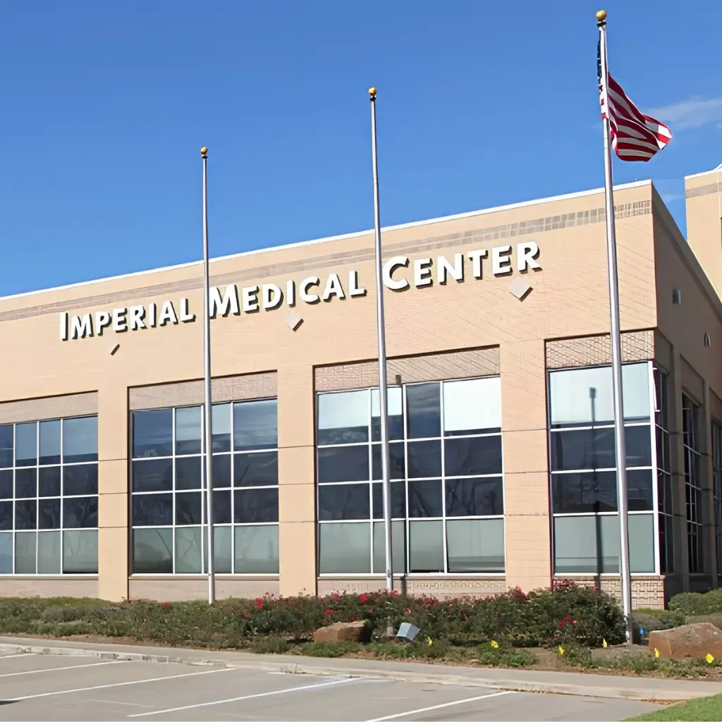 Exterior of CLS Health - Primary Care Sugar Land Imperial.
