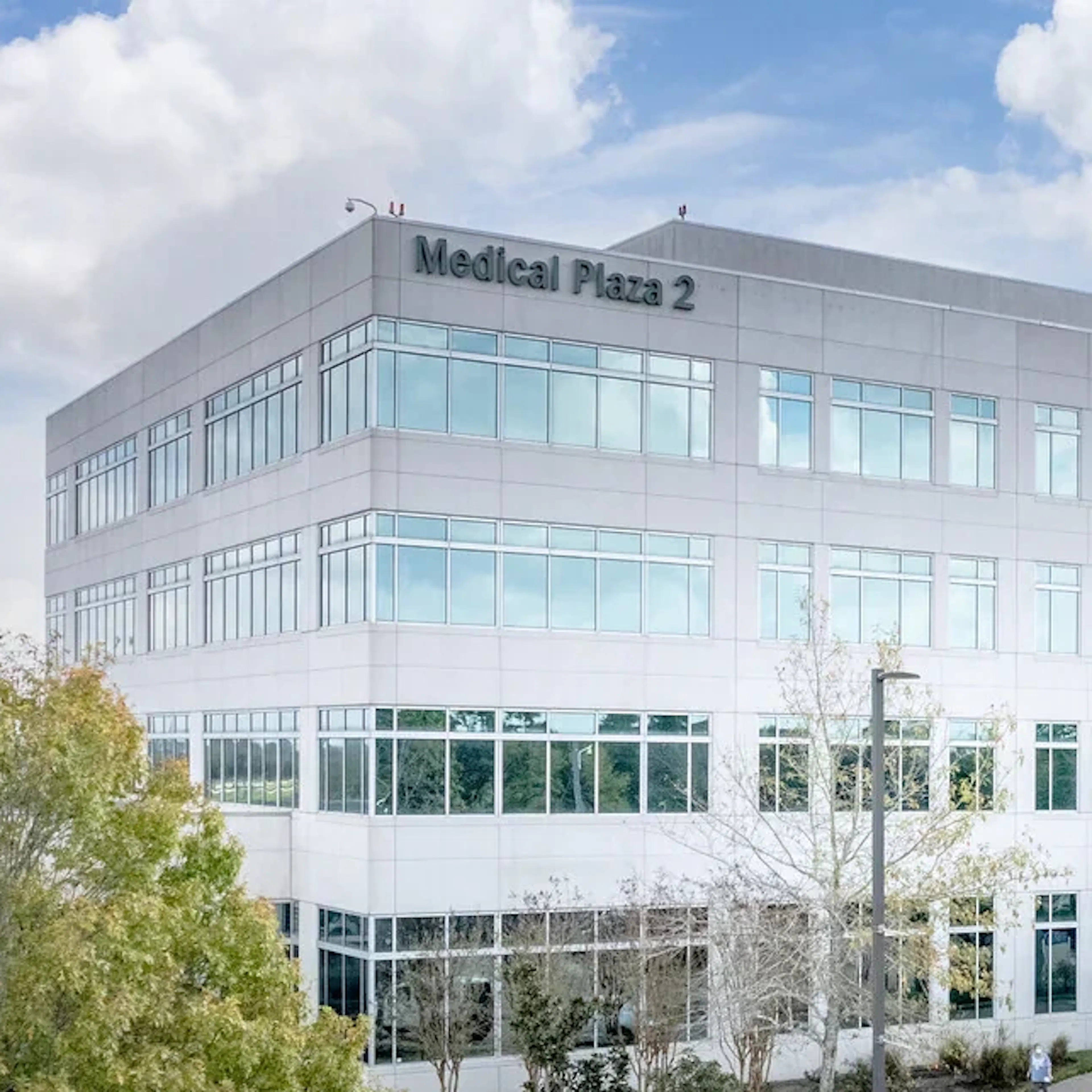 The exterior of a CLS Health location in the South Belt/Ellington community.