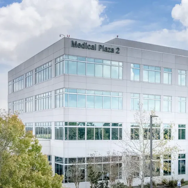 The exterior of a CLS Health location in the South Belt/Ellington community.