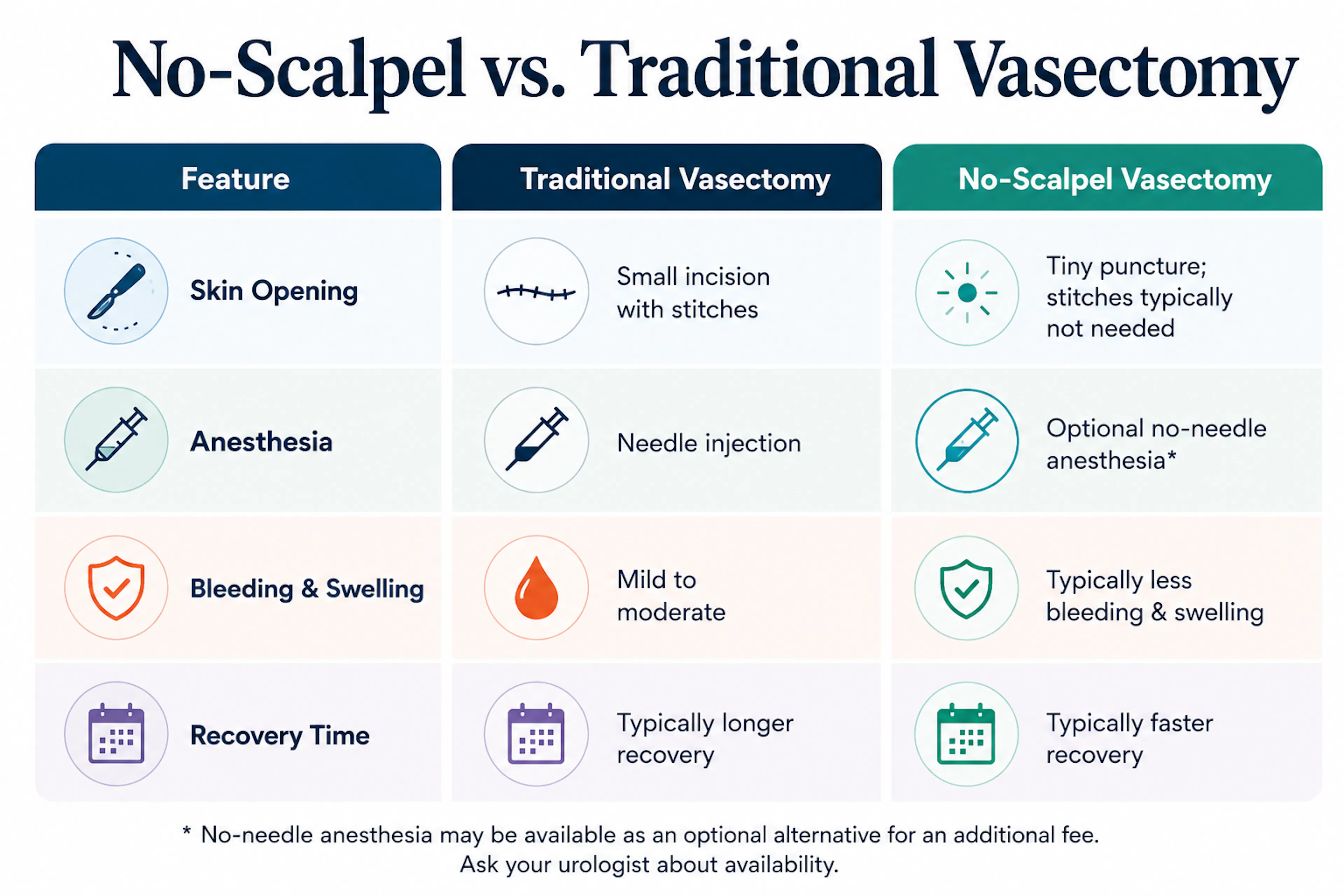 No Scalpel Vasectomy vs Traditional Vasectomy | CLS Health
