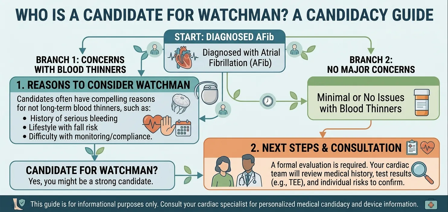 Am I a Candidate for the Watchman Procedure? | CLS Health