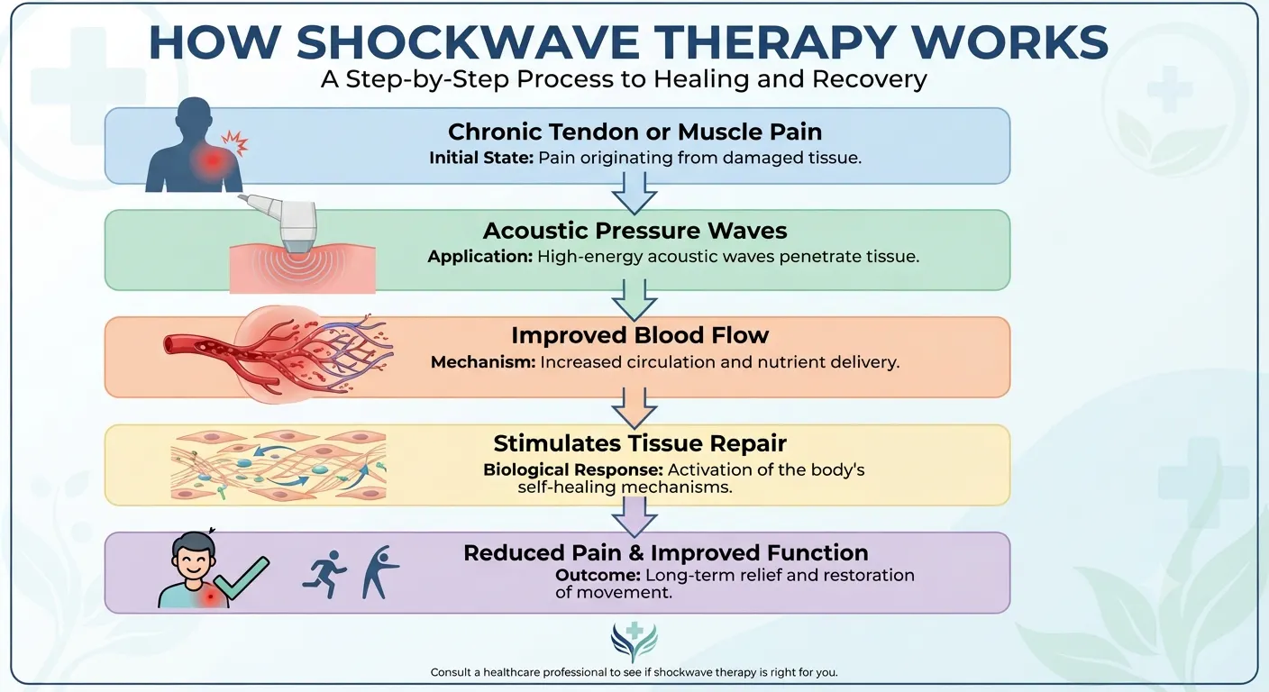 How Shockwave Therapy Works | CLS Health