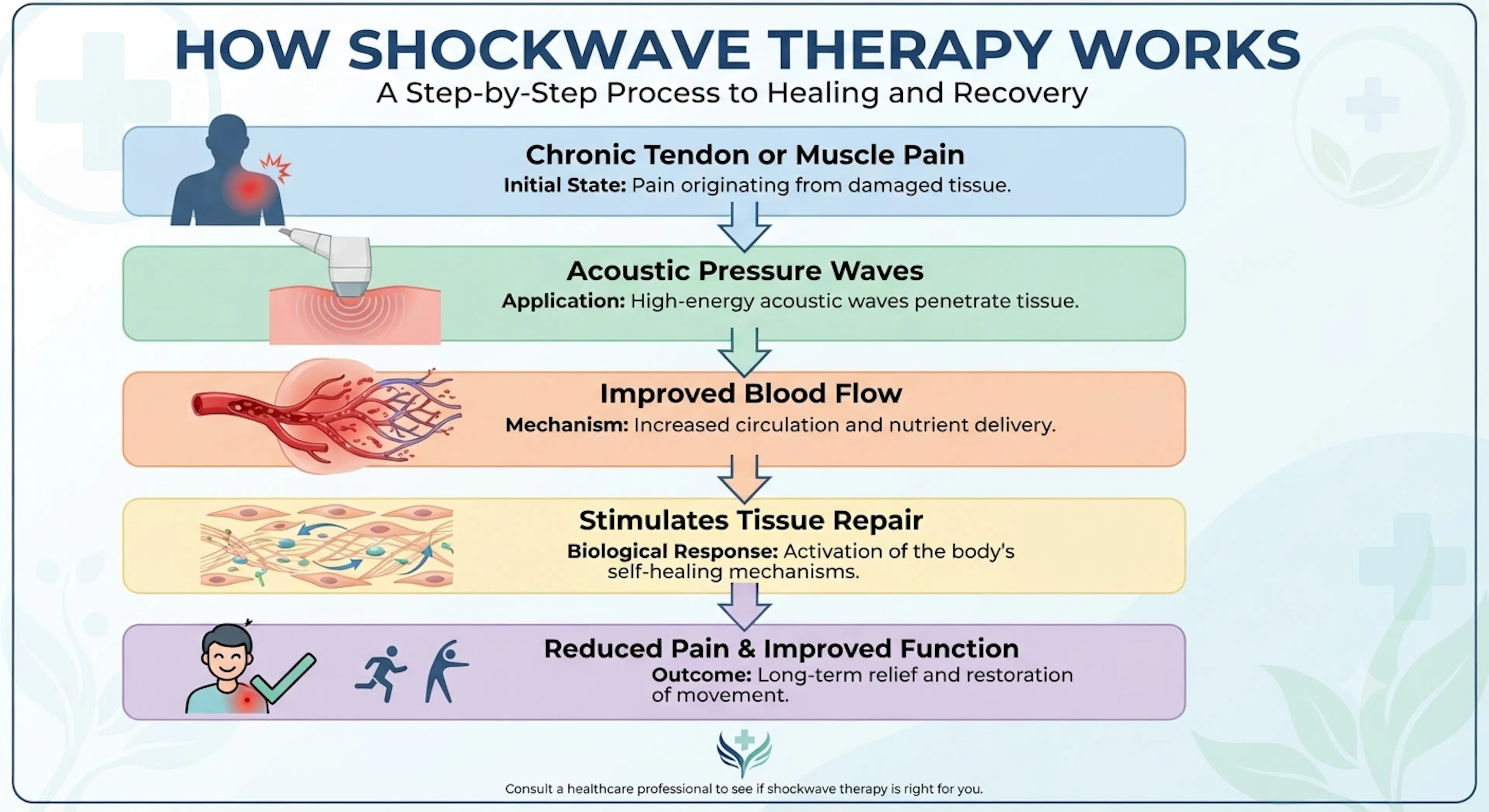 How Shockwave Therapy Works | CLS Health